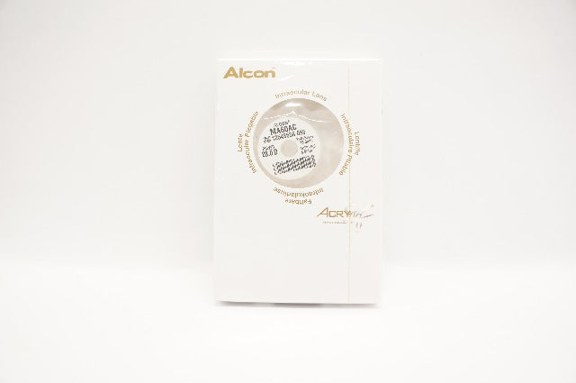 Alcon MA60AC AcrySof Intraocular Lens 28.0D Length 13.0mm Optic 6.0mm (x)