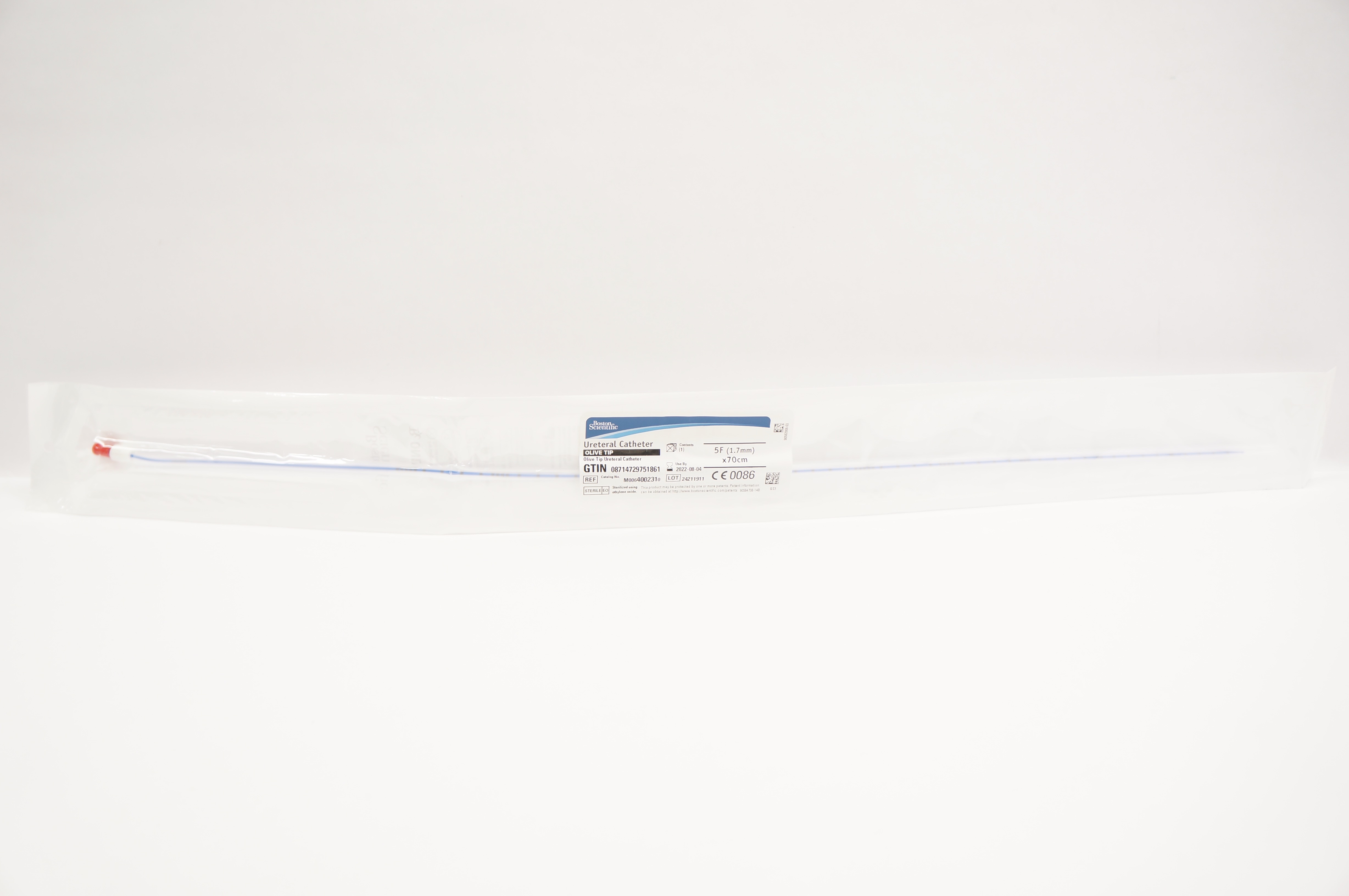 Boston Scientific 400231 Ureteral Catheter Olive Tipe 5F x 70cm (x)