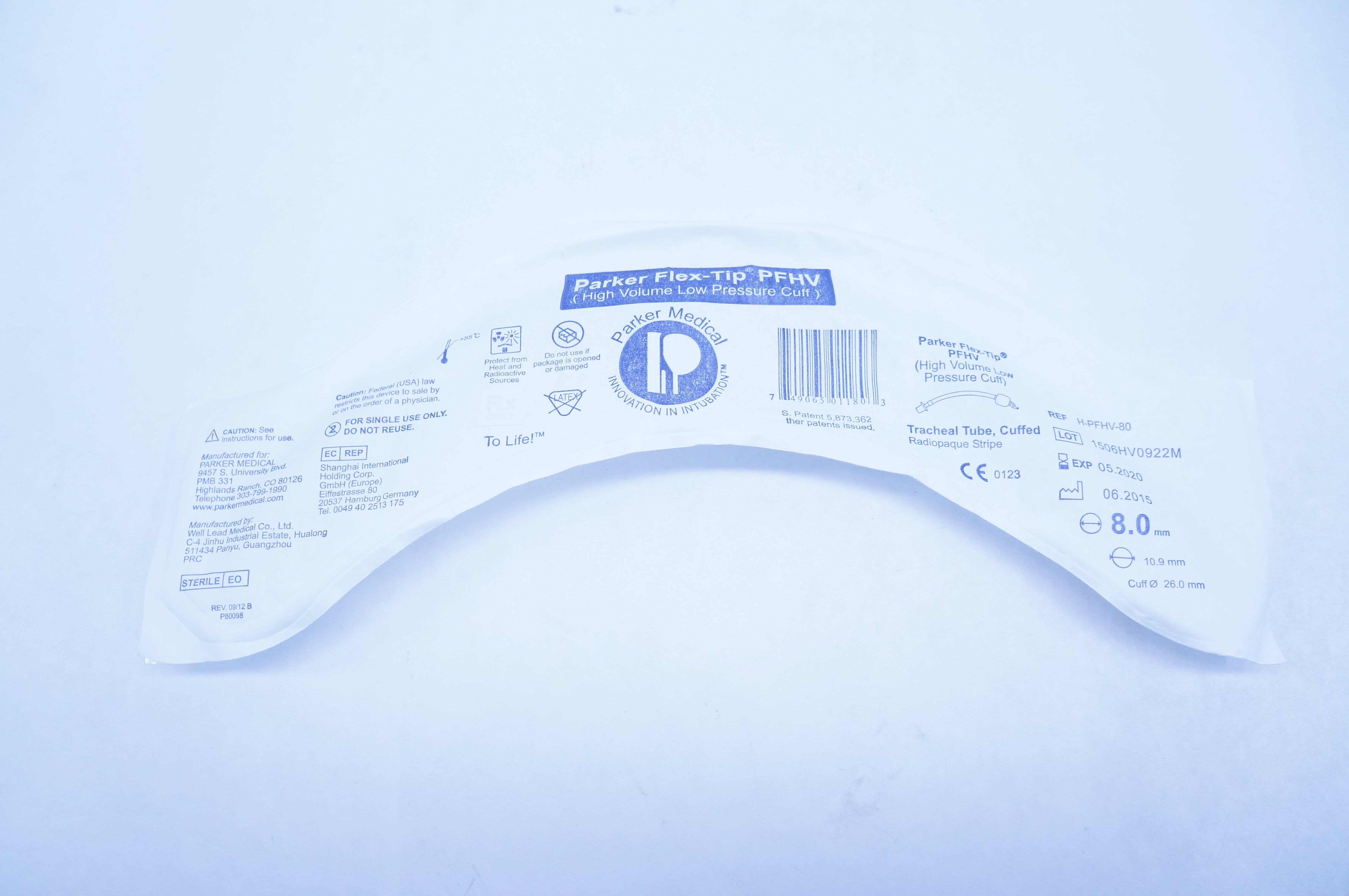 Well Lead Medical H-PFHV-80 High Volume Low PressureCuff 8 .0 x 10.9 x 26.0mm(x)
