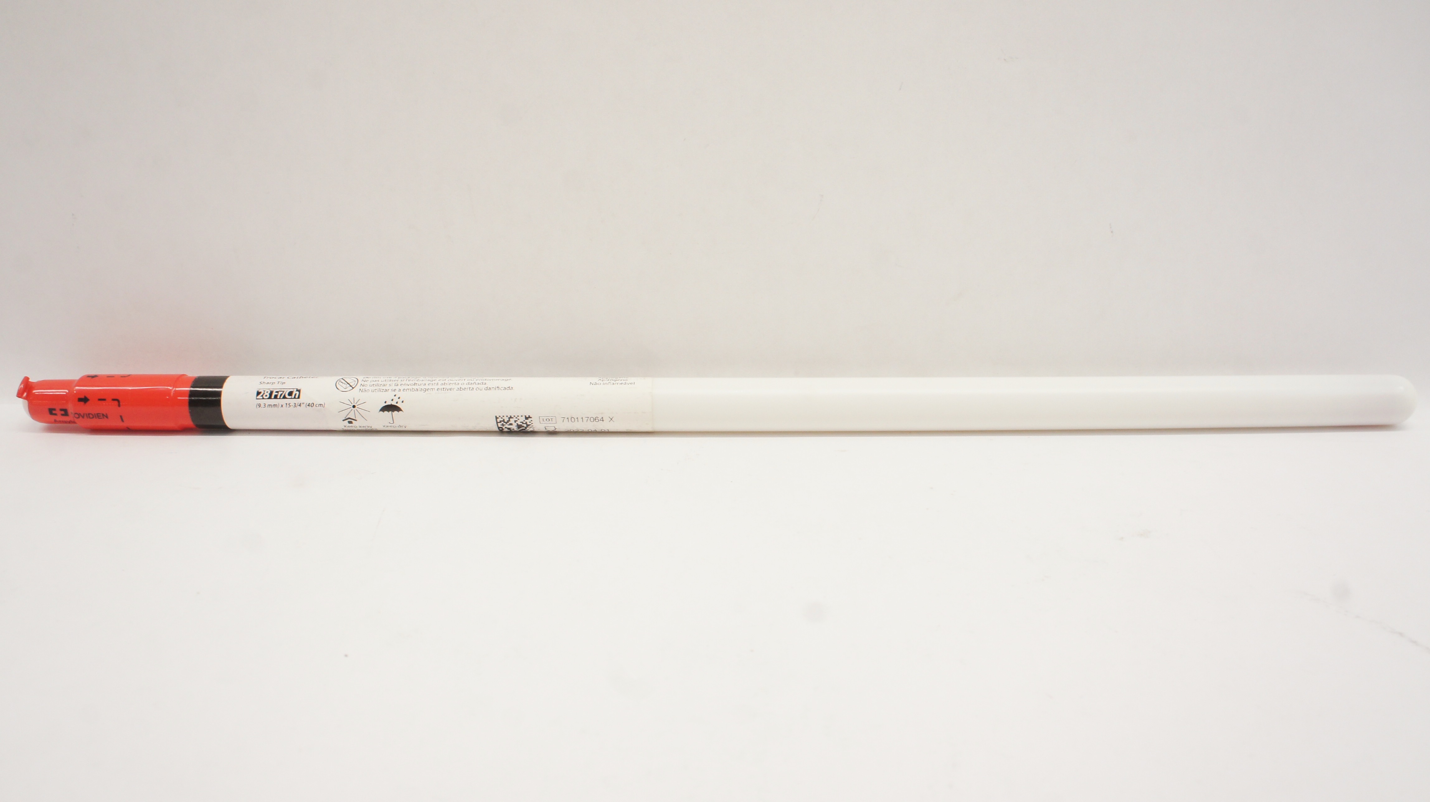 Covidien 8888561068 Argyle Trocar Cath Sharp Tip 28Fr. (x)