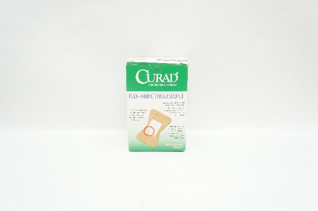 Medline NON25513 Curad Flex-Fabric Adhesive Bandages 1-3/4 x 2inch - Box of 100