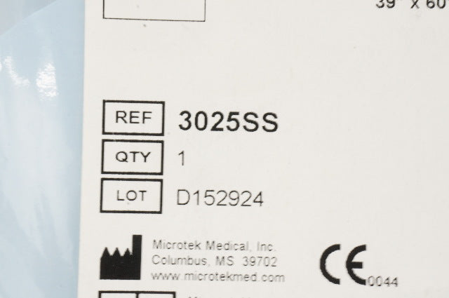 Microtek Medical 3025SS Brachial Drape 39inch x 60inch (x)