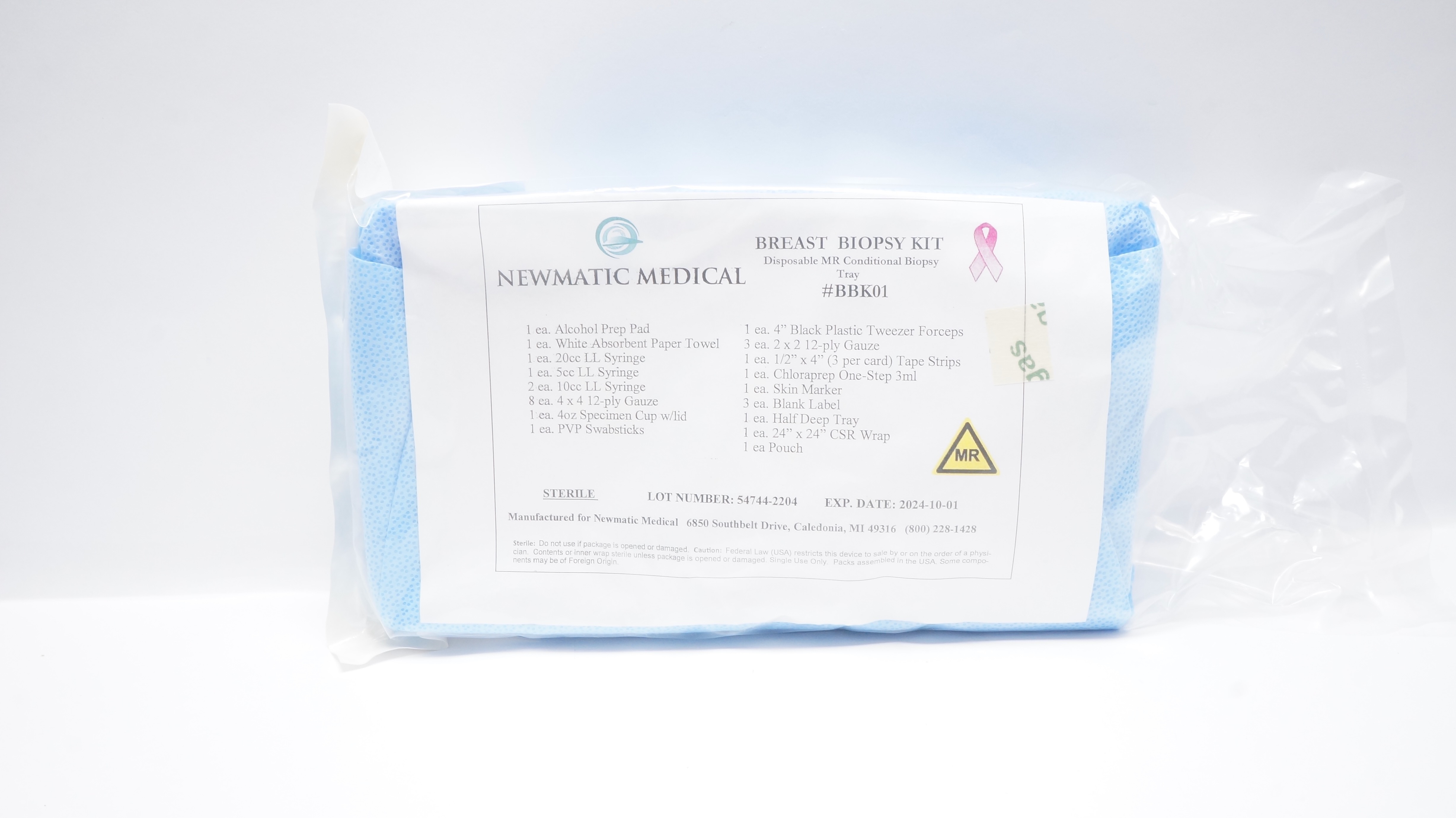 Newmatic Medical  90202 Breast Biopsy Kit (x)