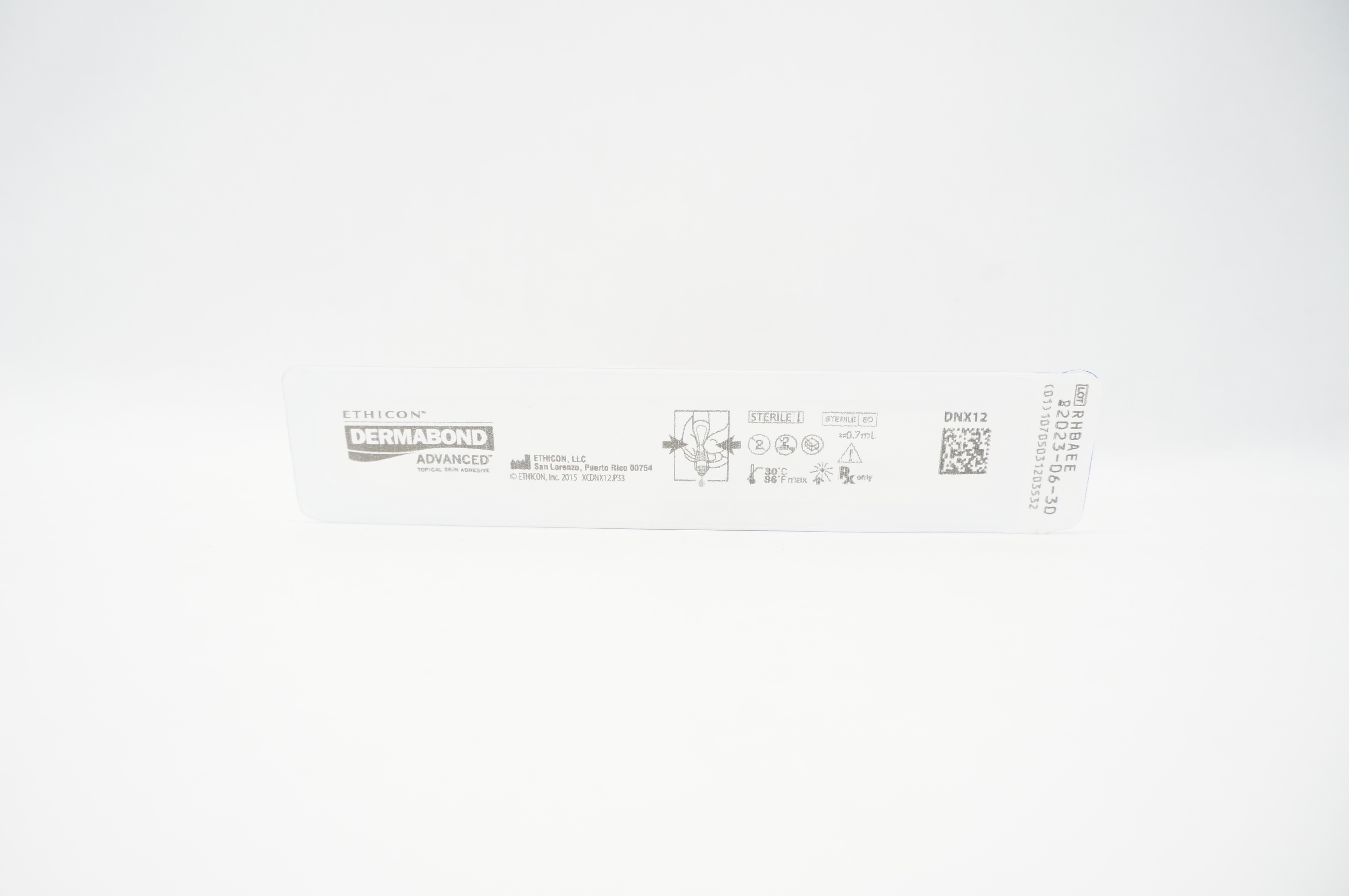 Ethicon DNX12 Dermabond Advanced Topical Skin Adhesive 0.7mL (x)