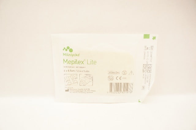 Molnlycke 284090 Absorbent Soft Silicone Dressing 2.4 x 3.4 inch (x)
