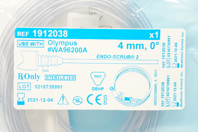 Medtronic 1912038 Endo-Scrub 2 Sheath 4mm 0 Degree (x)