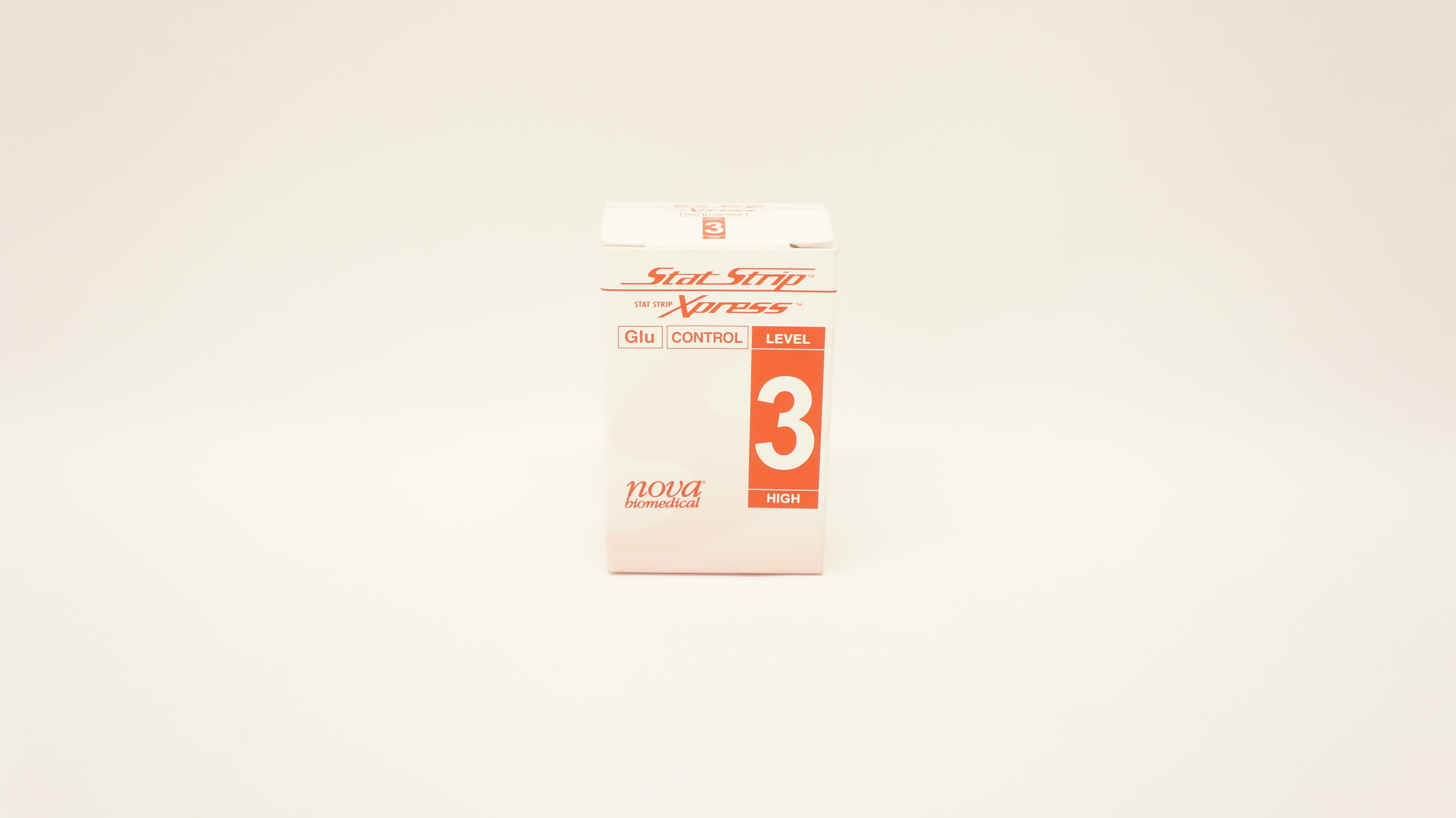 Nova Biomedical 41743 Stat Strip Xpress Glu Control Level 3 High 4ml (x)