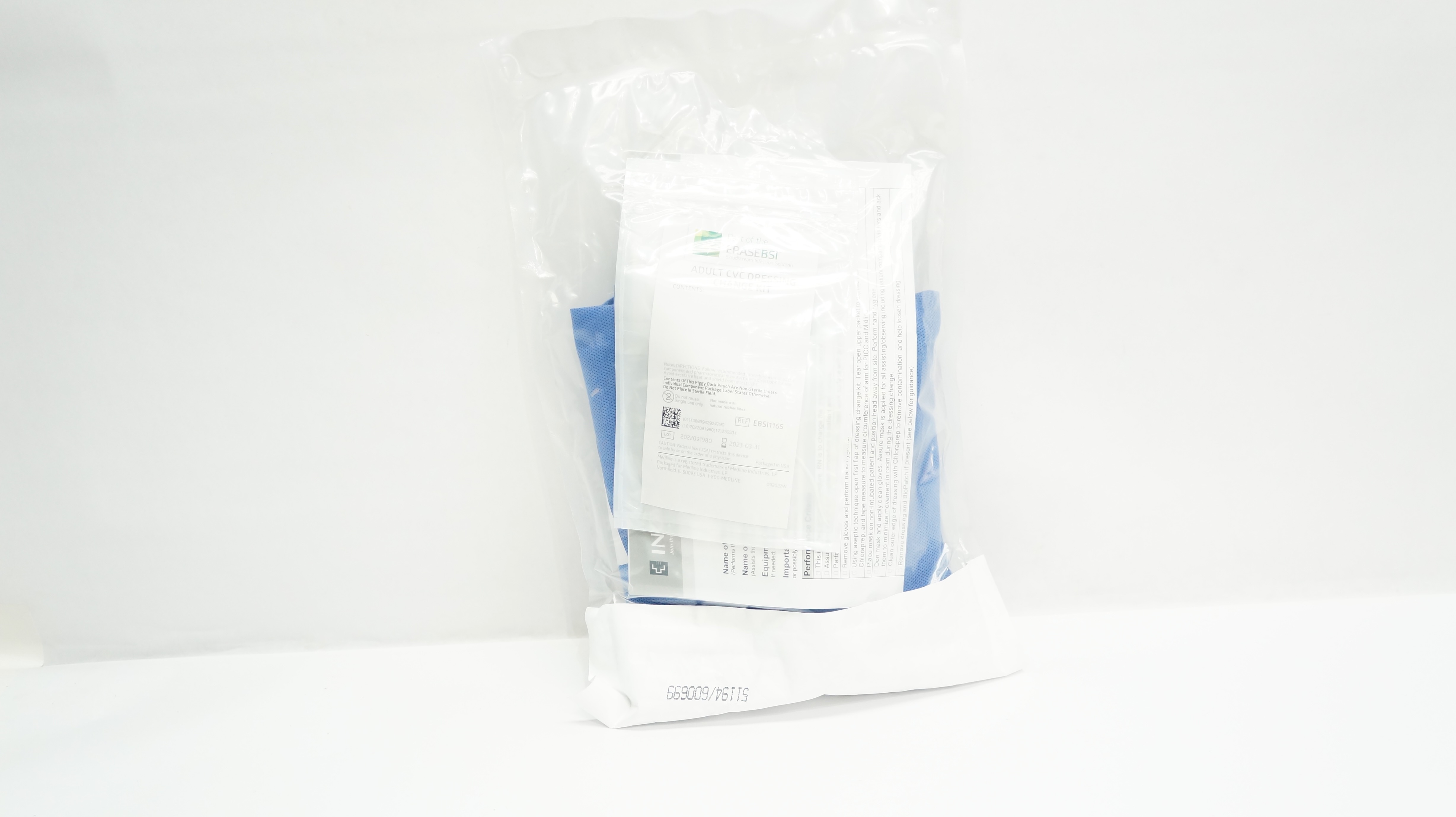 Medline EBSI1165 Adult CVC Dressing Change Kit (x)