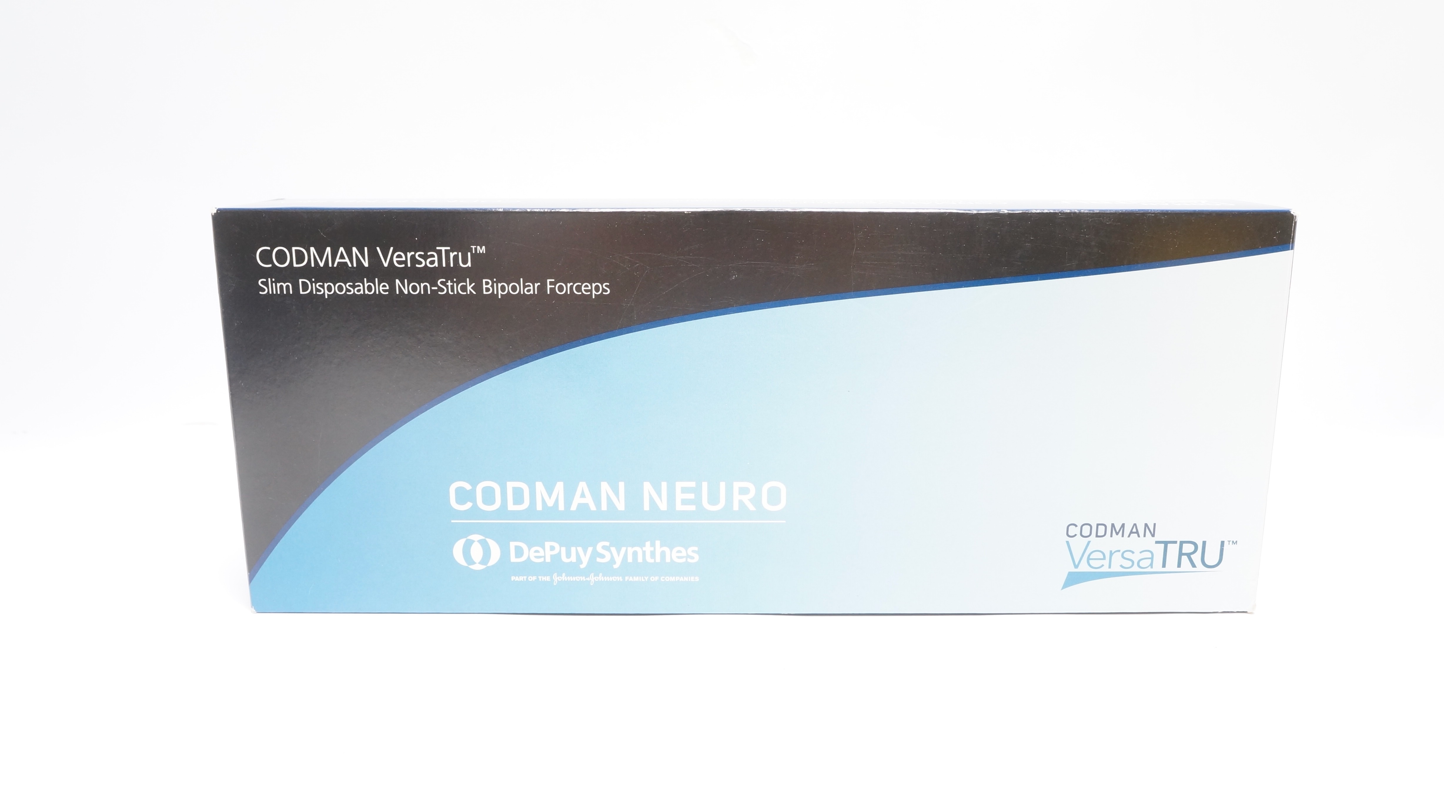 Codman 9008100SL VersaTru Slim Disposable Non-Stick Bipolar Forceps 8In (x)
