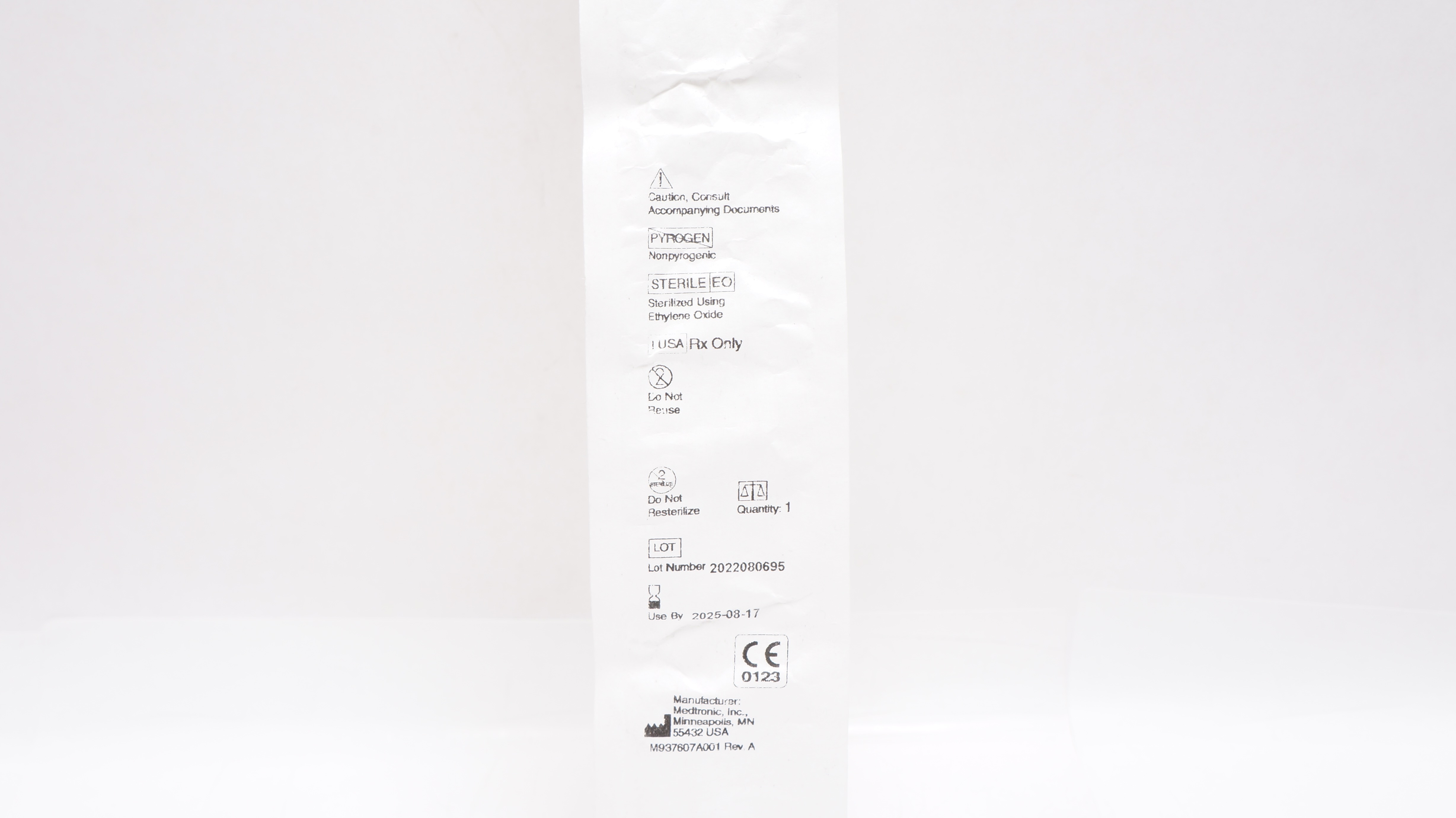Medtronic 79005 DLP Tourniquet Kit 7inch