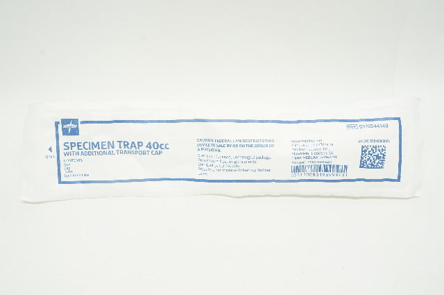 Medline DYND44140 Specimen Trap, Additional Transport Cap, 40cc