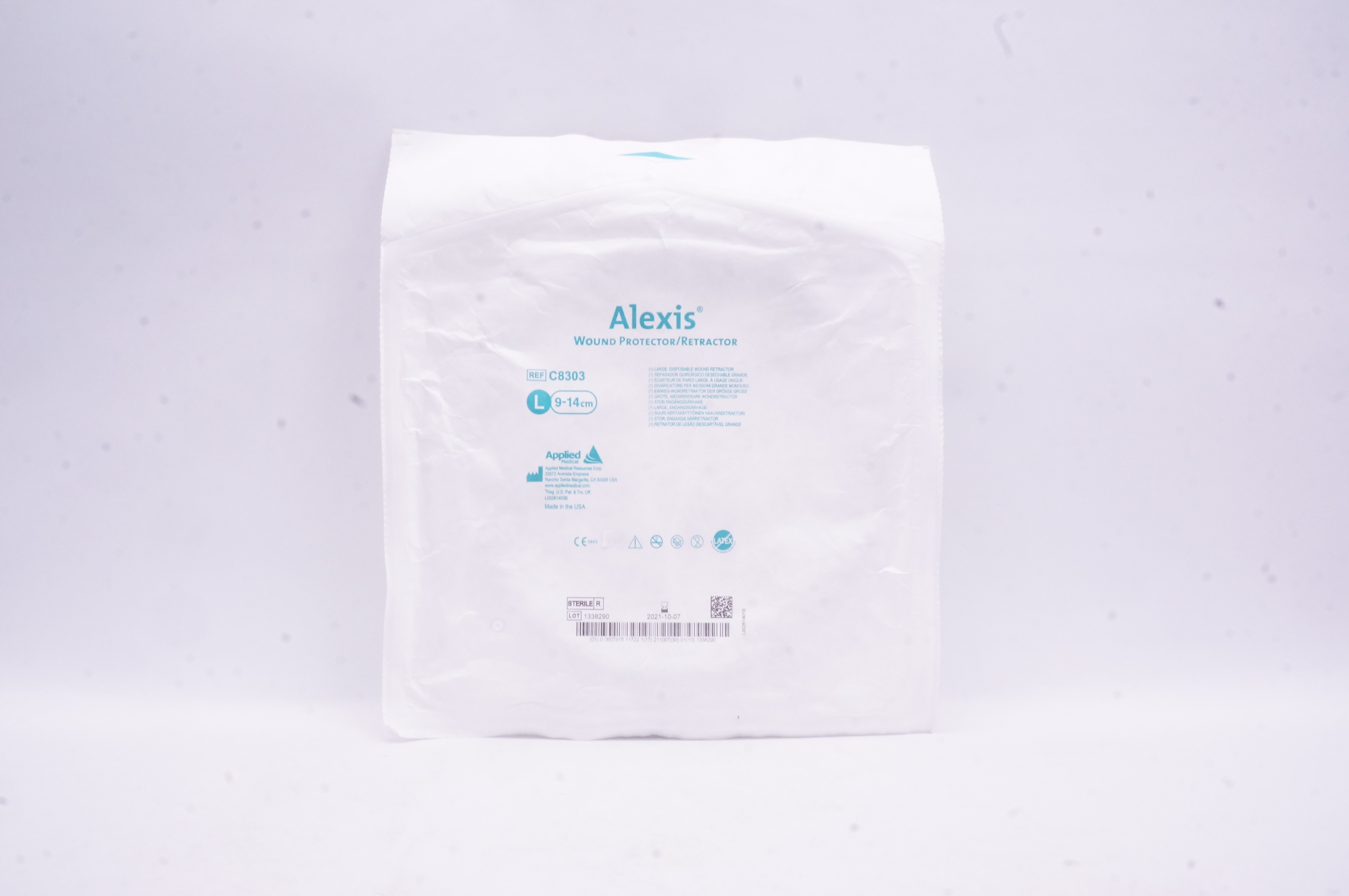 Applied Medical C8303 Alexis Wound Protector/Retractor, Large, 9-14cm