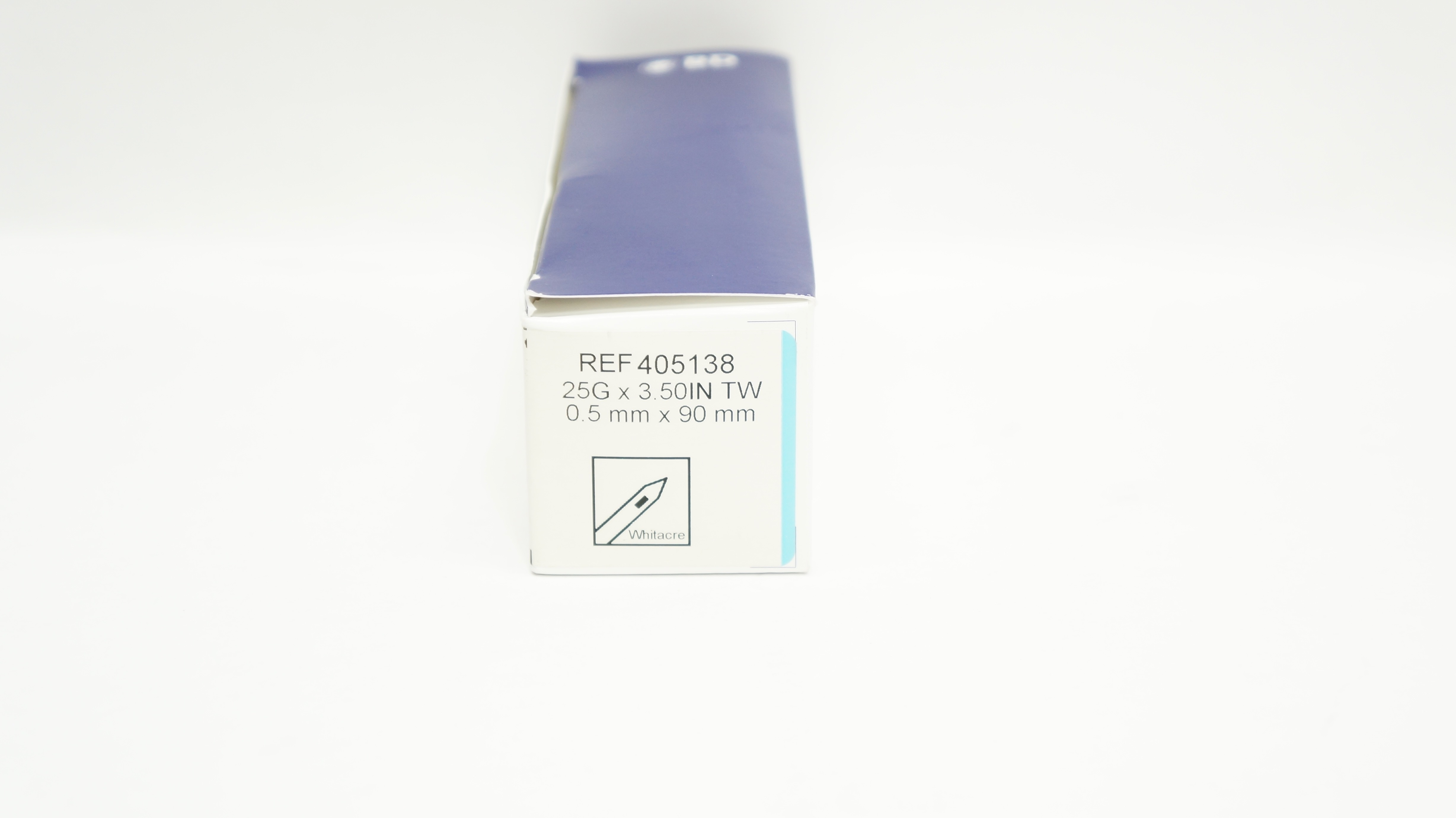 BD 405138 Whitacre Pencil Point Spinal Ndle. 25Ga x 3.50inch (x) - Box of 8