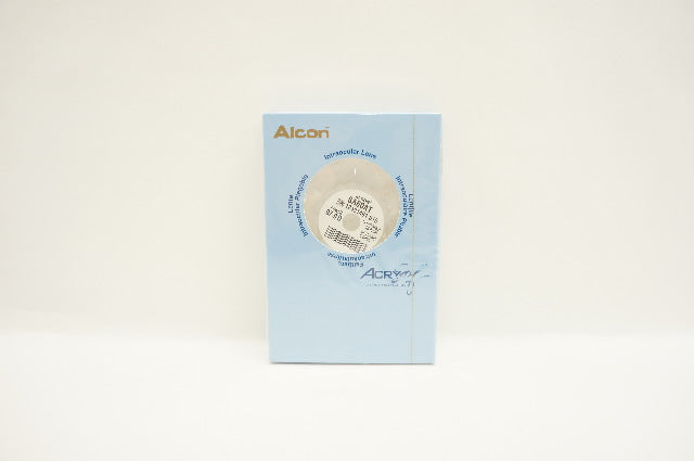 Alcon SA60AT AcrySof Acrylic Foldable IOL 7.0D Length 13.0mm Optic 6.0mm (x)