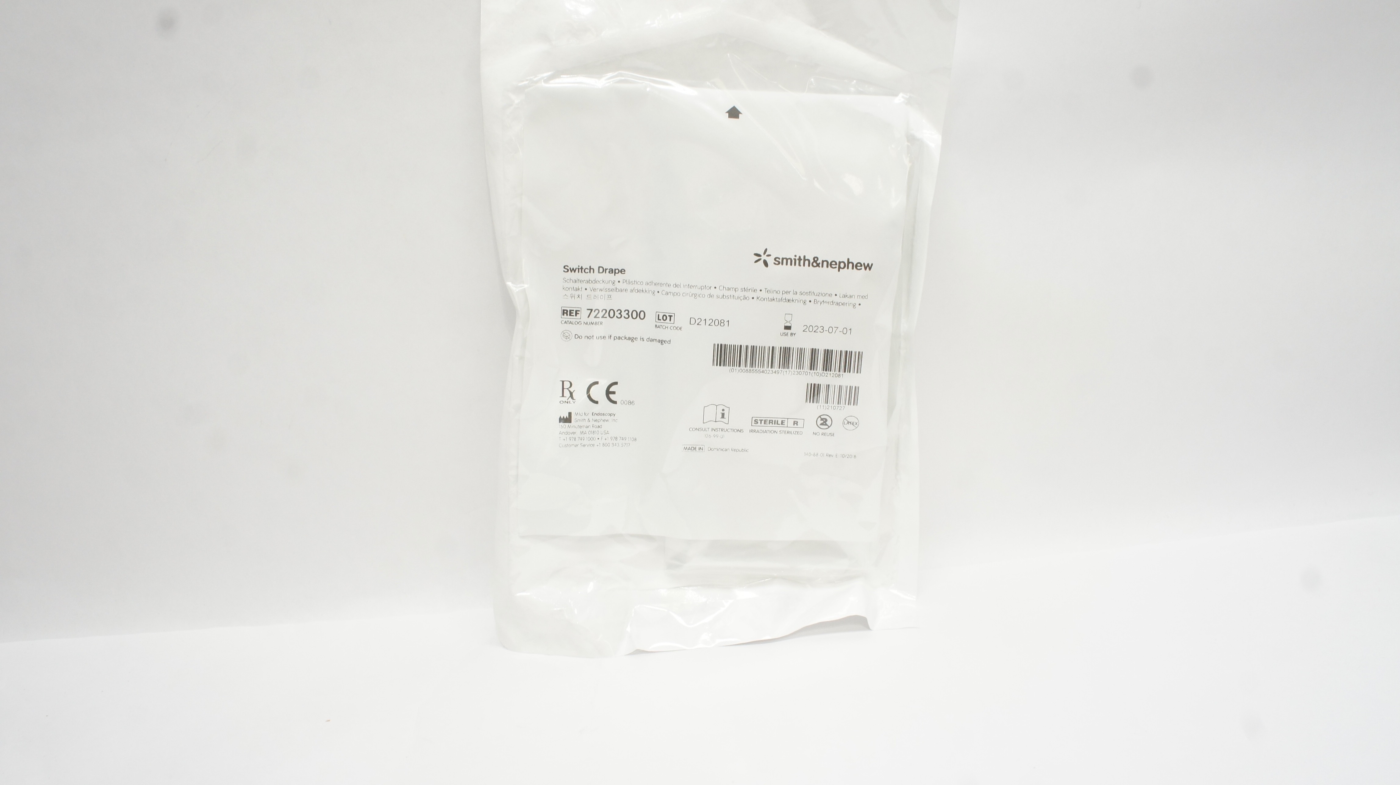 Smith&Nephew 72203300 Switch Drape (x)