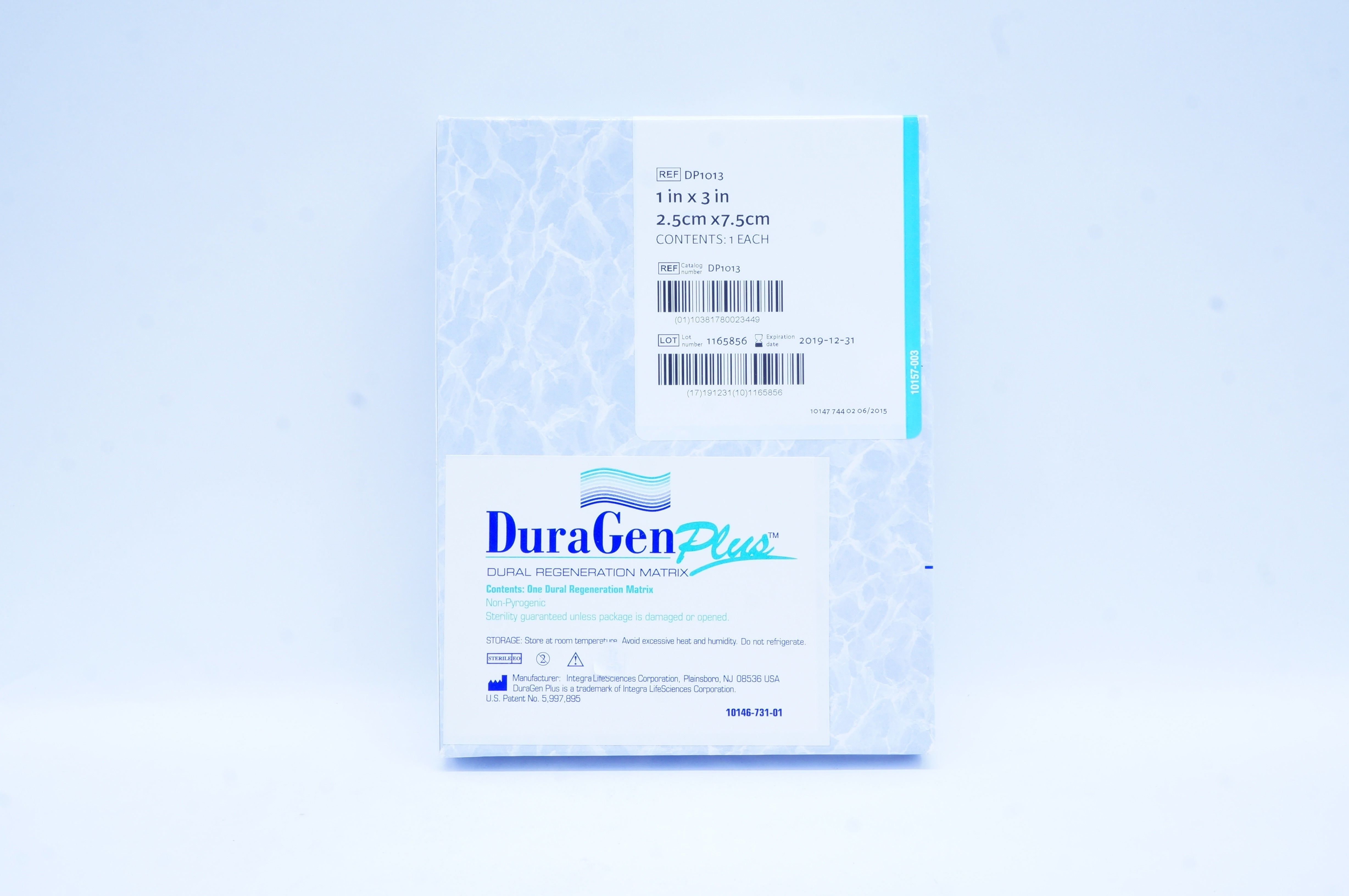 Integra Lifesciences DP1013 DuraGen Plus Dural Regeneration Matrix 1 x 3inch (x)