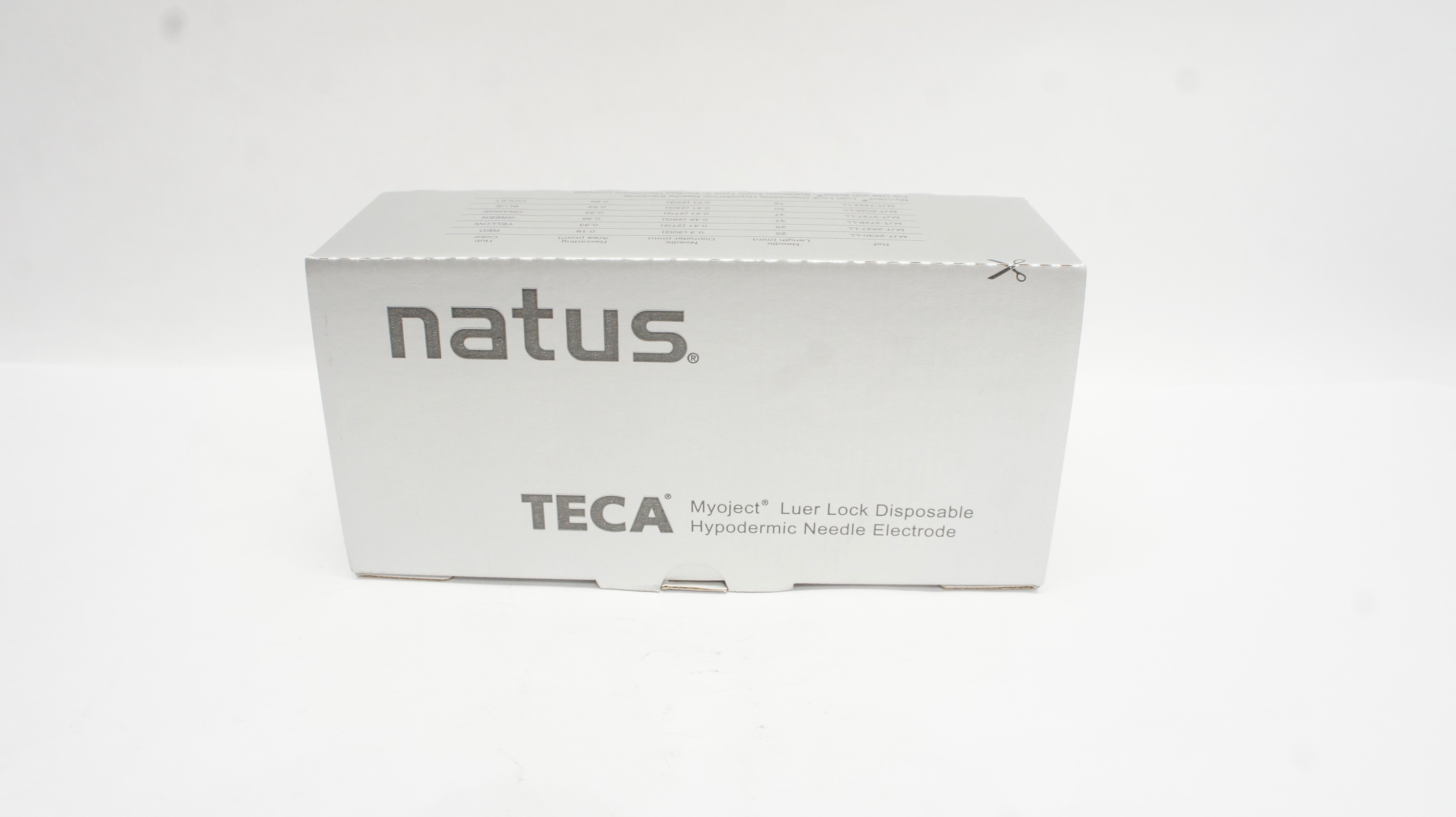 Natus MJT3727LL Teca Myoject Luer Lock Hypodermic Ndle Electrode