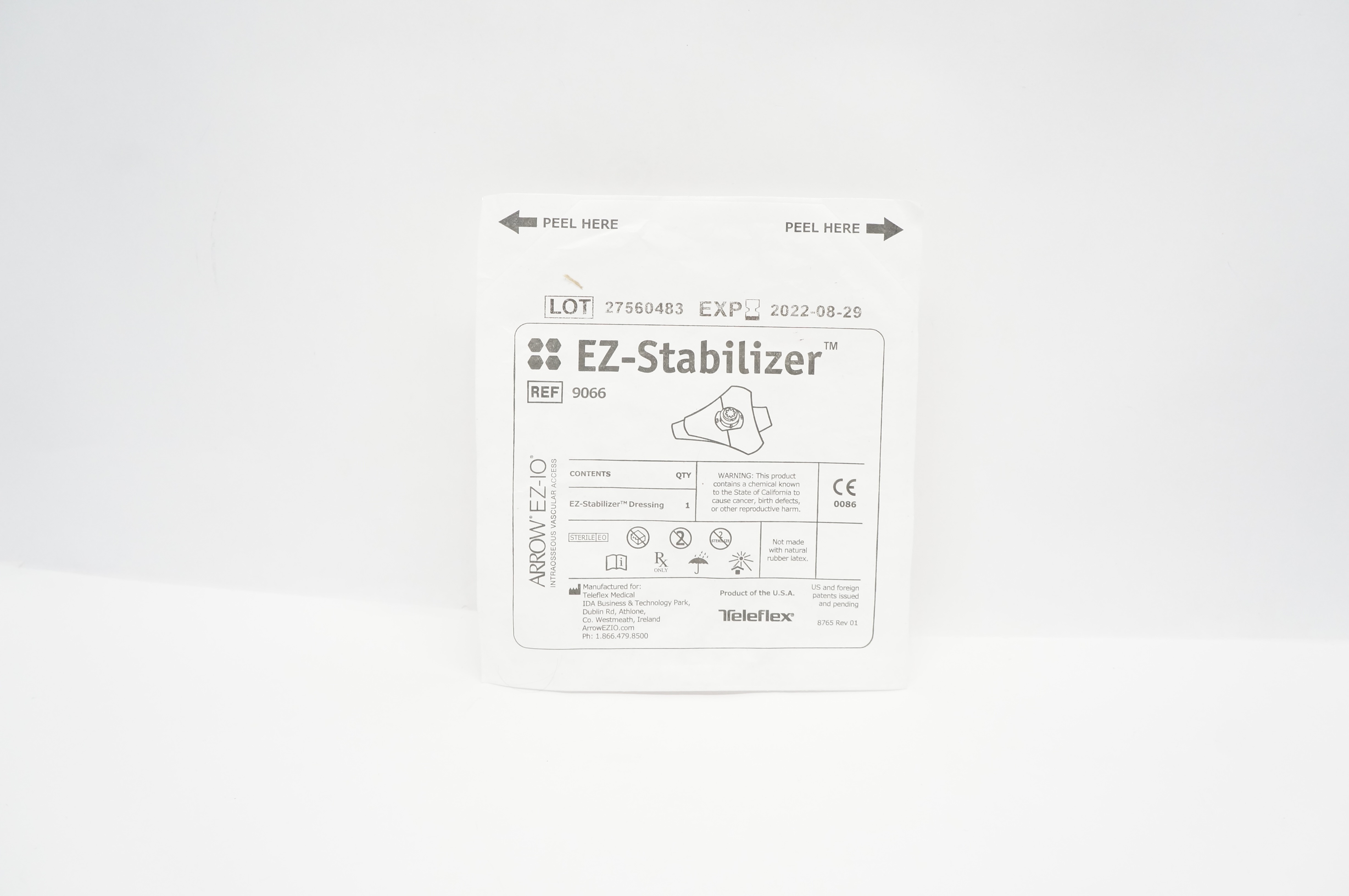 Teleflex 9066 EZ-Stabilizer Dressing (x)