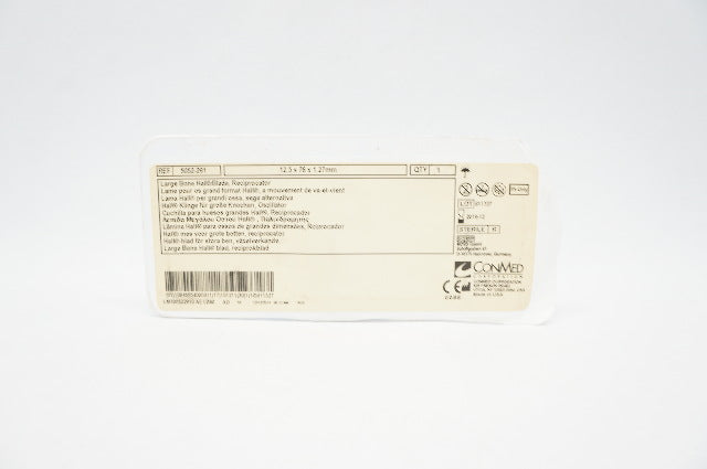 ConMed  5052-291 Large Blade Hall Blade Reciprocator 12.5 x76 x1.27mm (x)