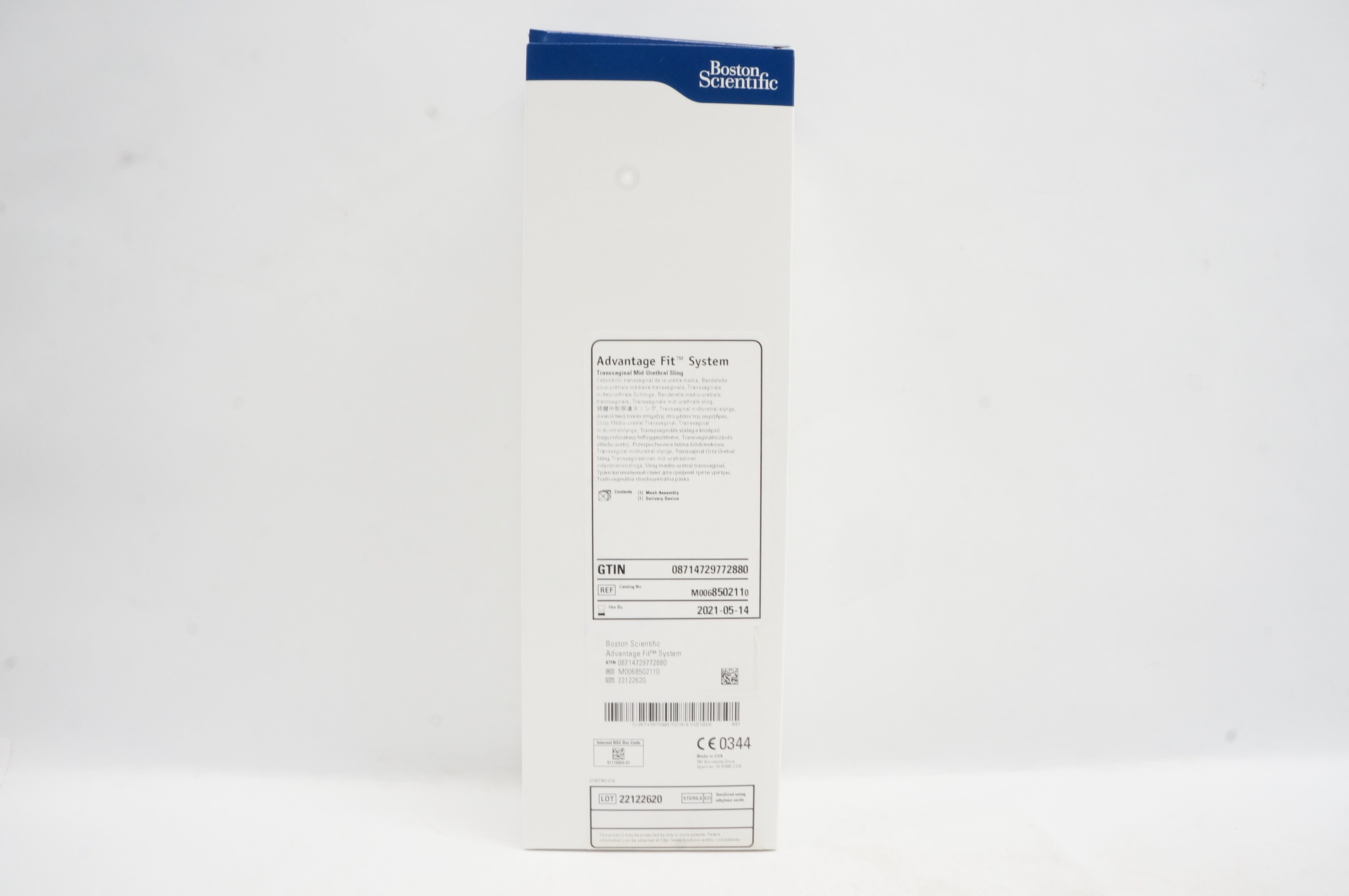 Boston Scientific 850211 Advantage Fit System (x)