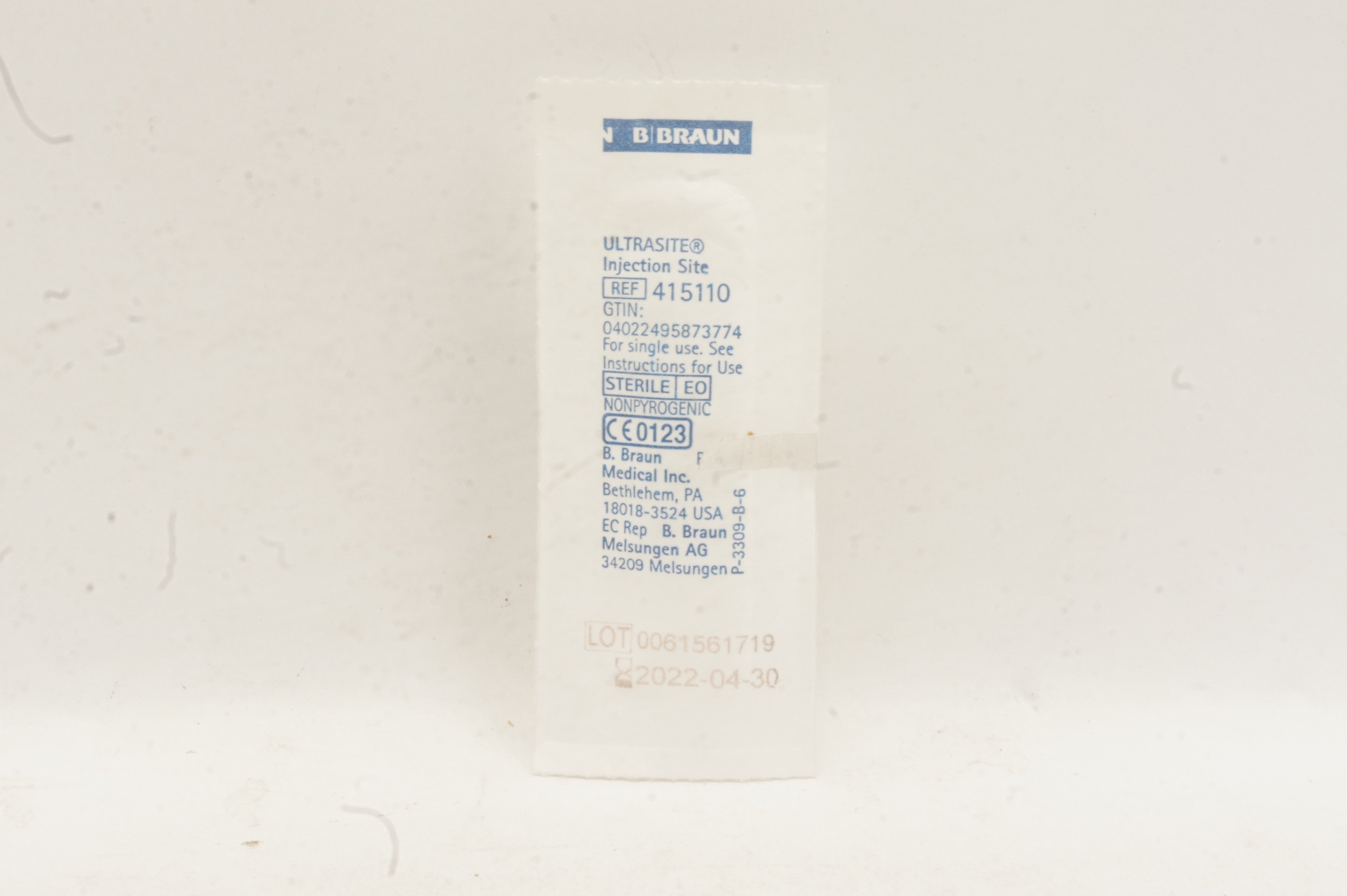 Braun 415110 ULTRASITE Injection Site (x)