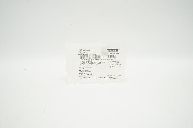 Smiths Medical MX5341L Medex 4-Way Stopcock w/Swivel Male Luer Lock (x)