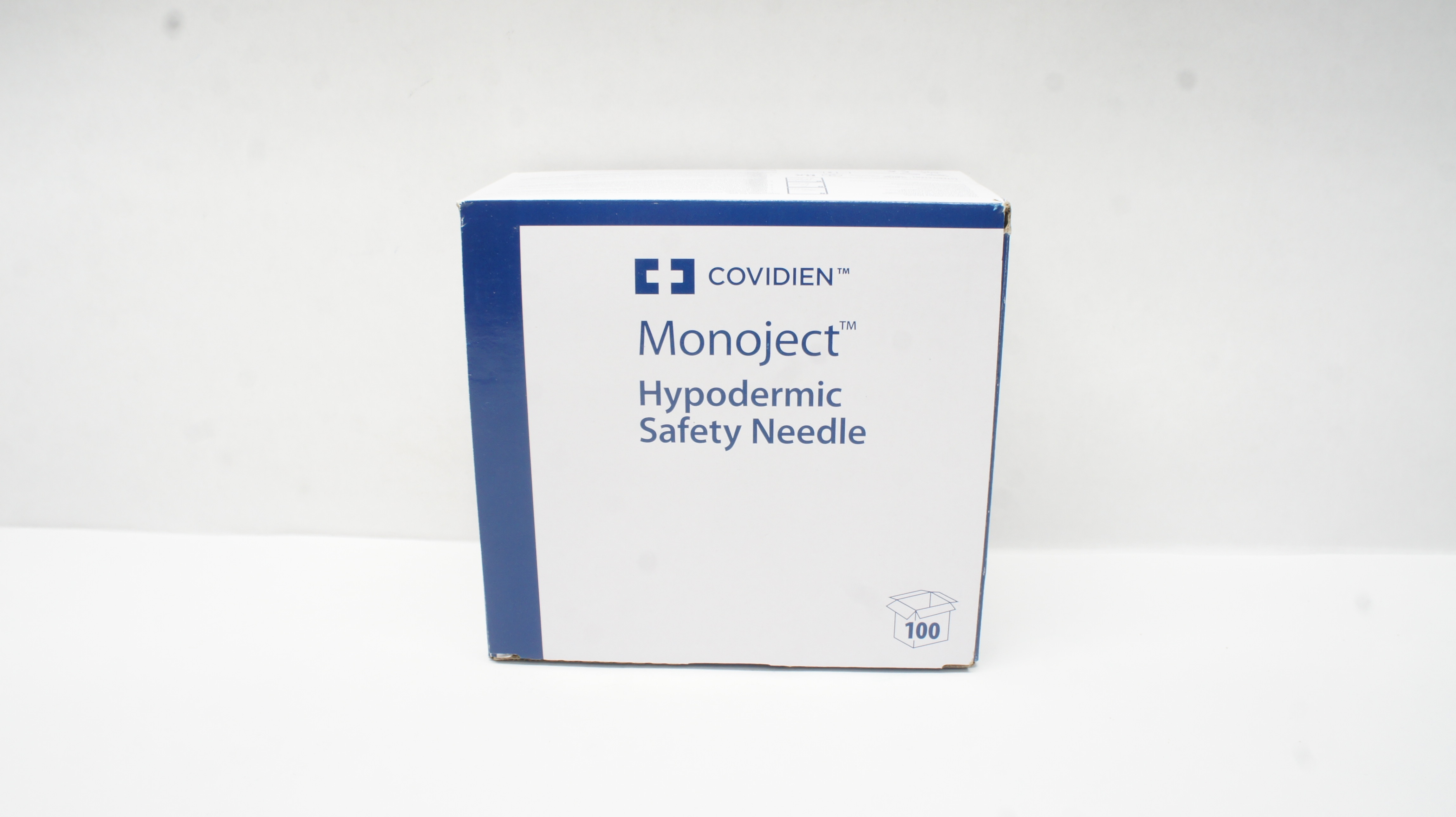 Covidien 1182310 Monoject Hypodermic Safety Needle 23G x 1In Box of 100