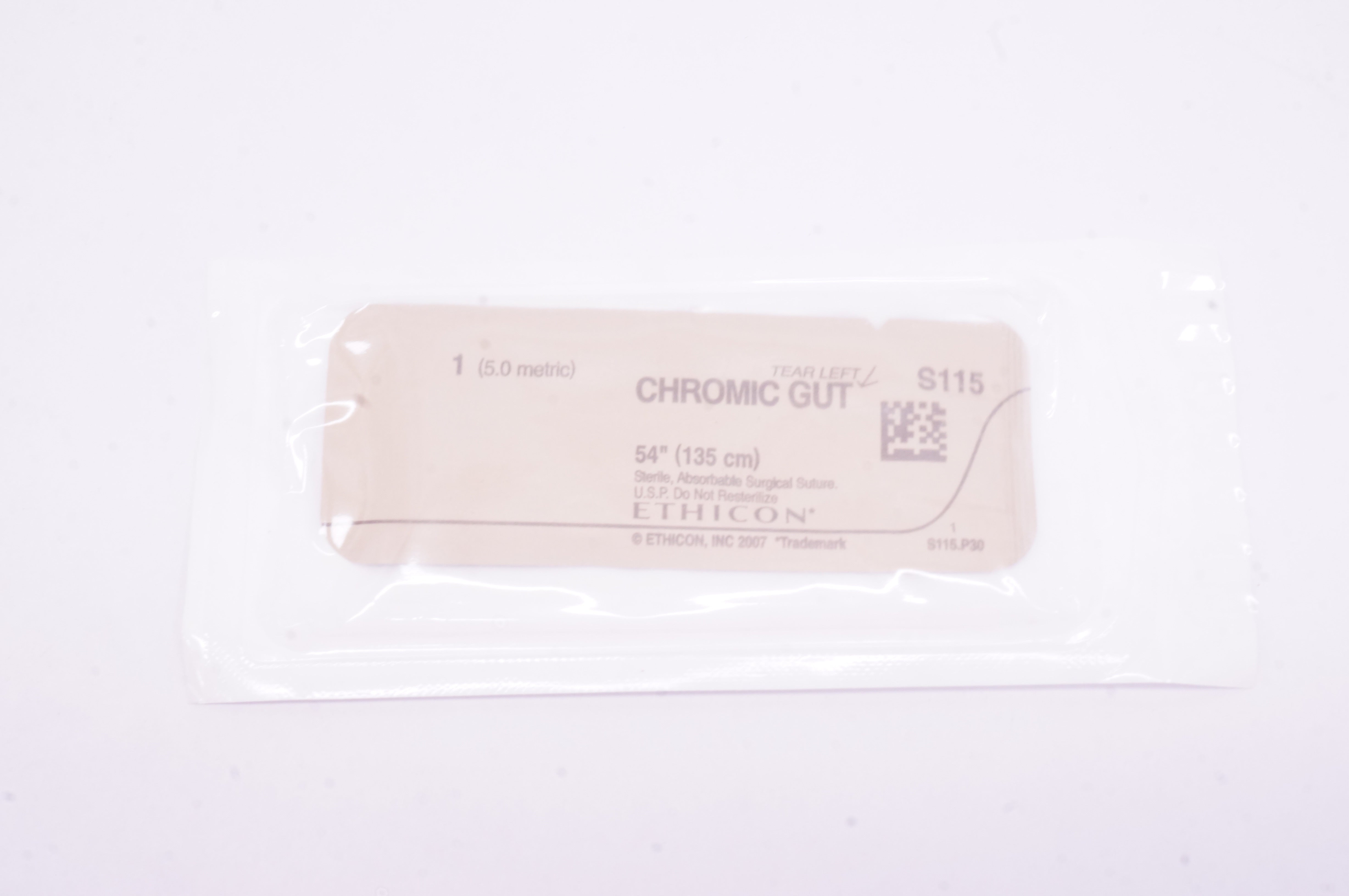 Ethicon S115 1 Chromic Gut 54inch (x)