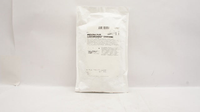 KCI Prevena Plus Customizable Dressing with SENSAT.R.A.C. Technology