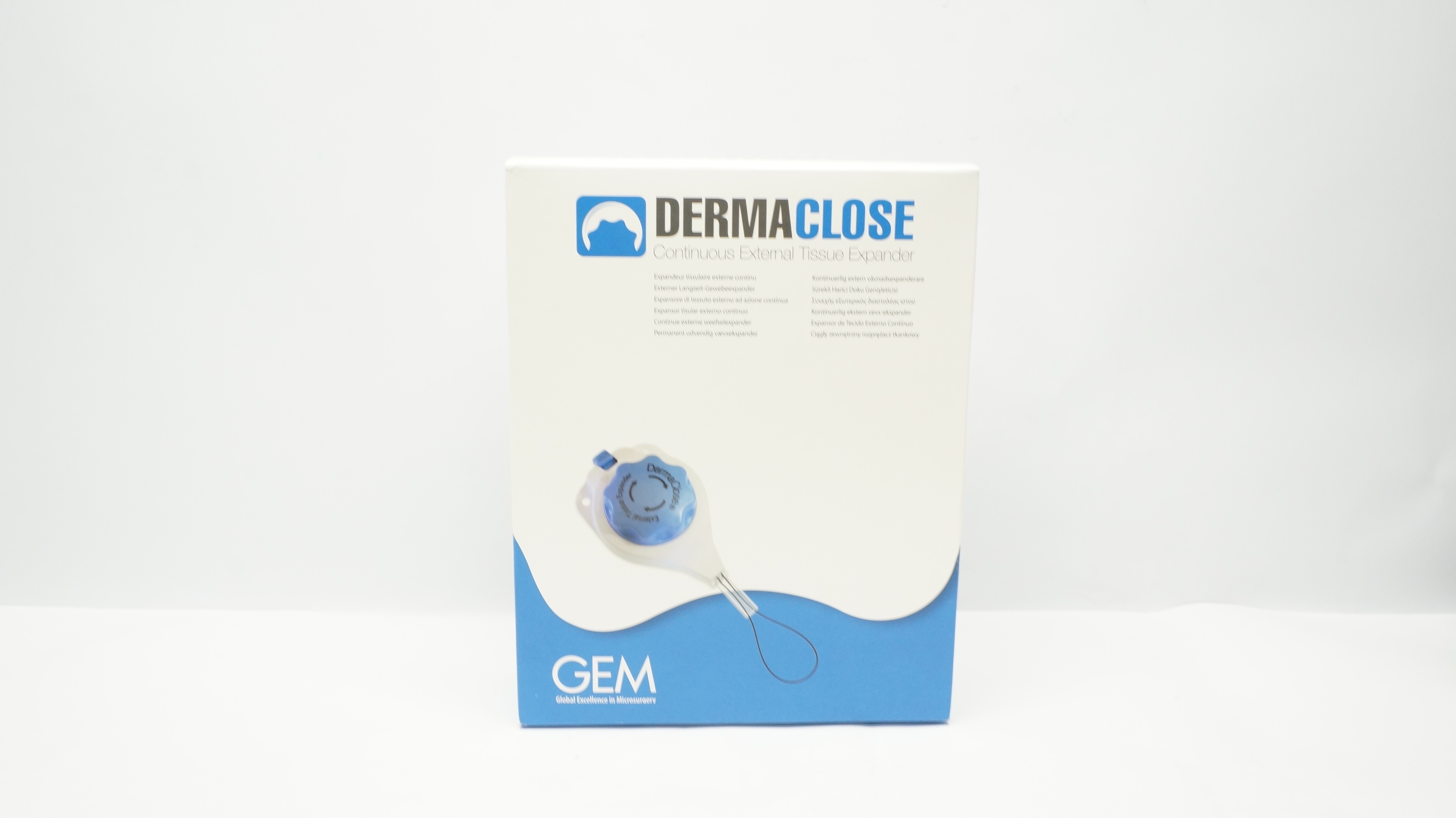 Synovis GEM204010-K DermaClose Continuous External Tissue Expander (x)