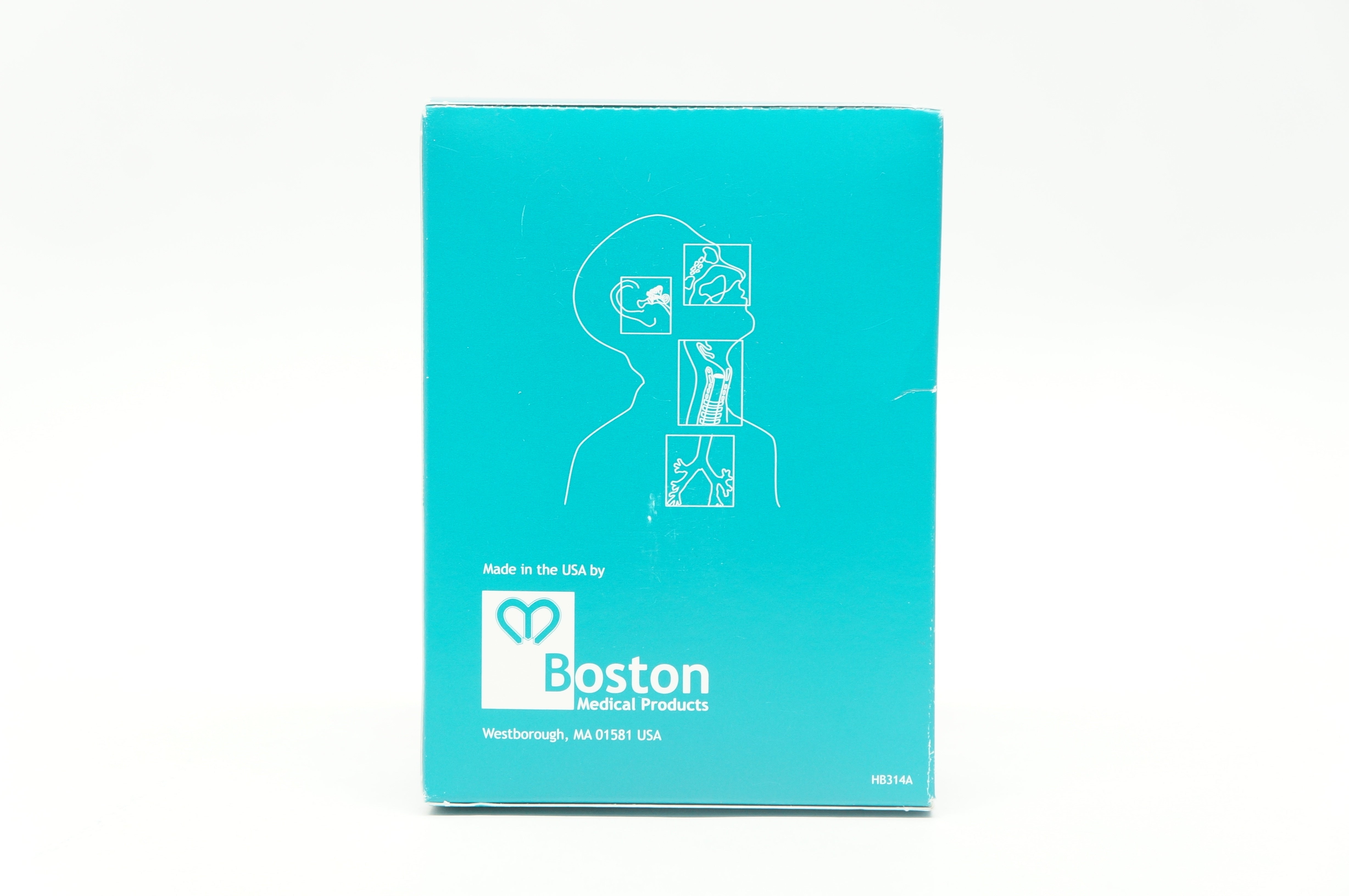 Boston Medical 323060 Montgomery Laryngeal Keel, Clear, 16mm
