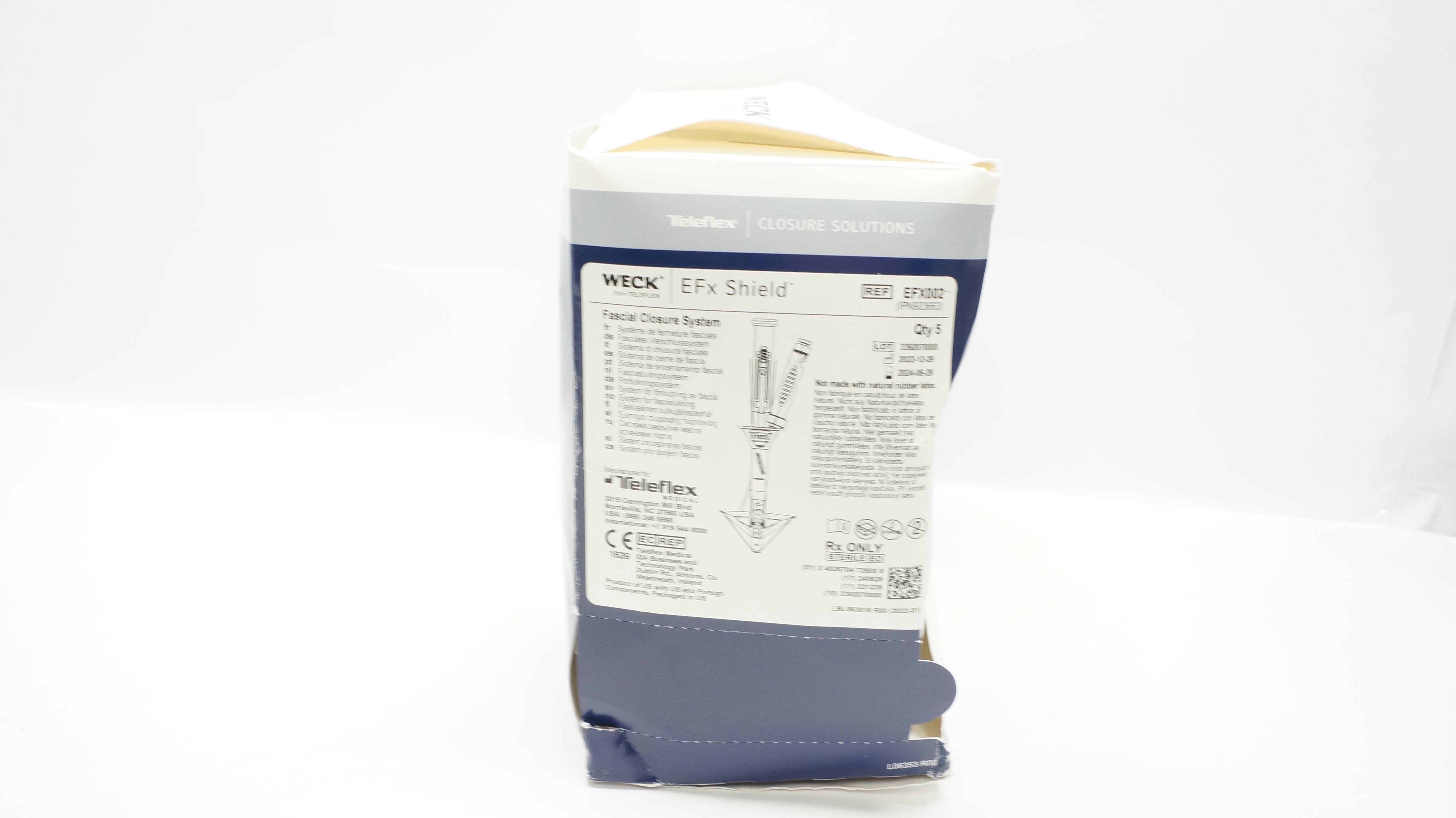 Teleflex EFX002 Weck EFx Shield Fascial Closure System (x) - Box of 5