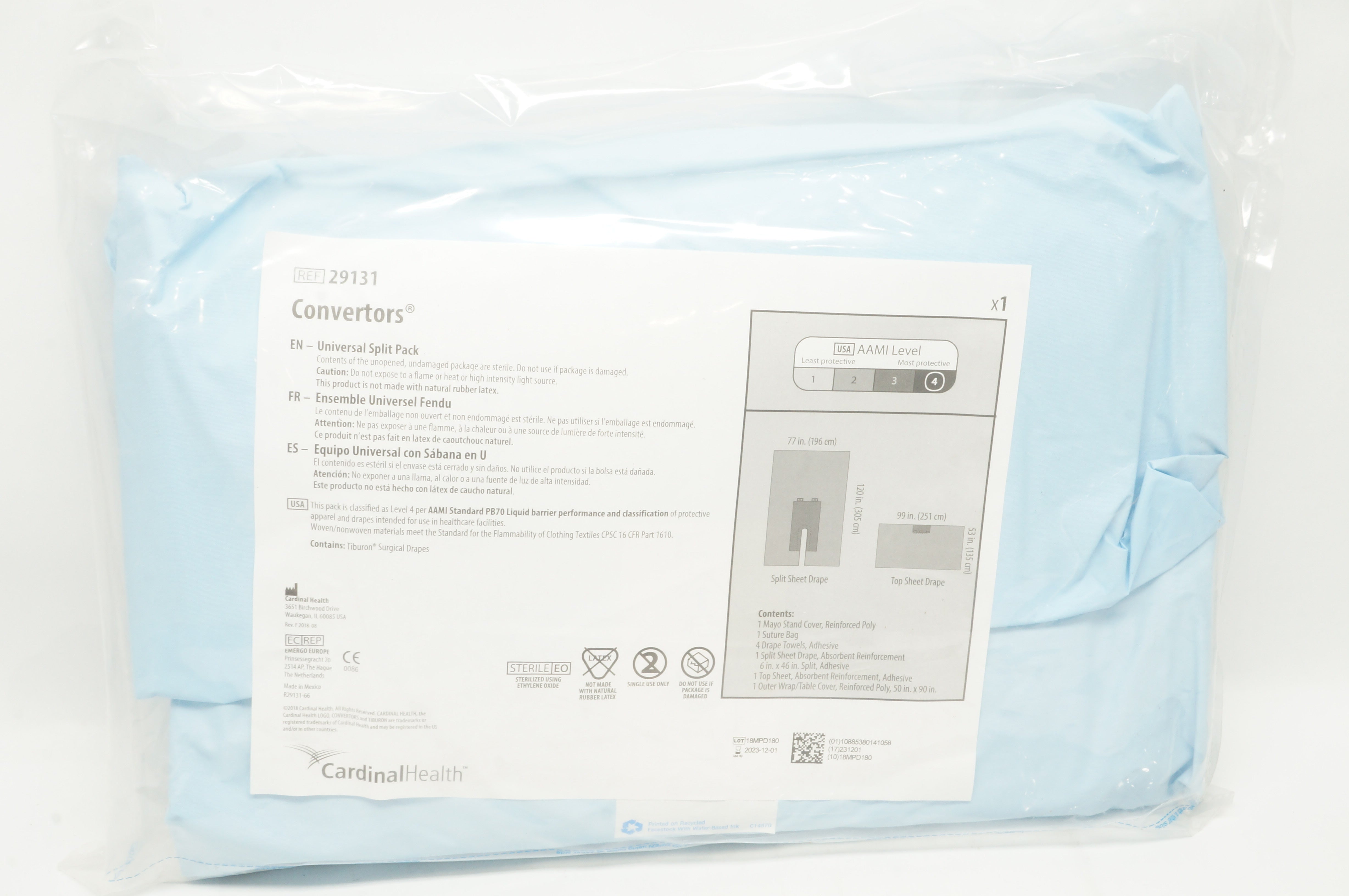 Cardinal Health 29131 Convertors