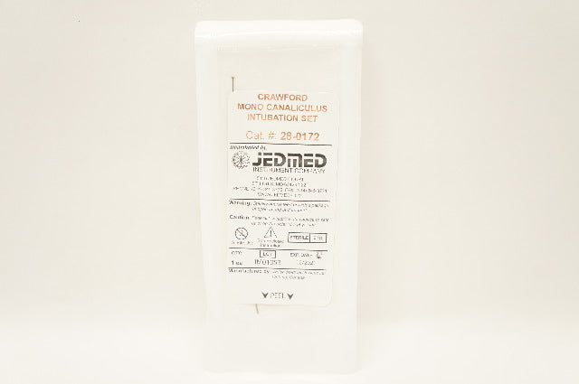 JedMed 28-0172 Crawford Mono Canaliculus Intubation Set (x)
