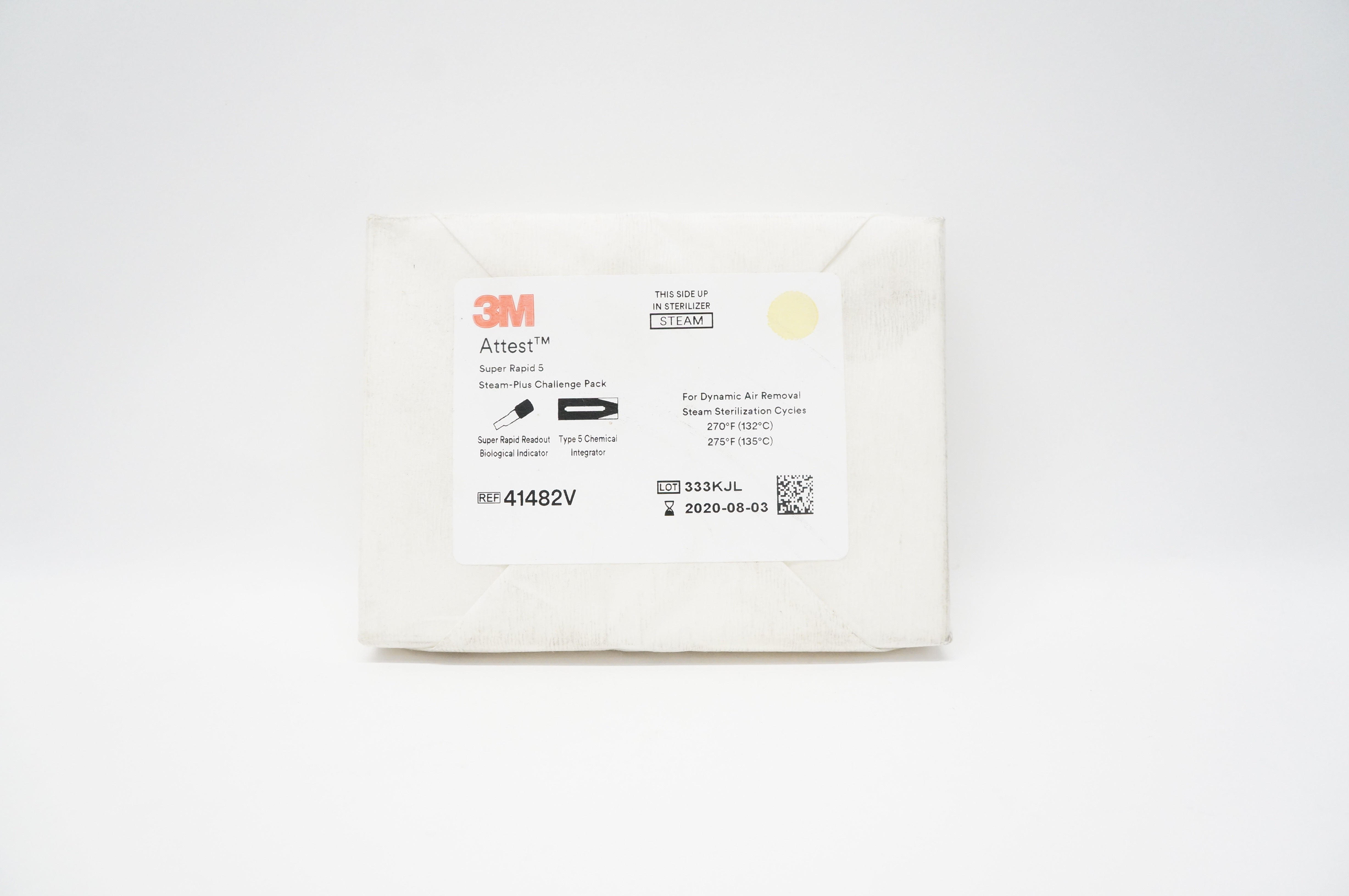 3M 41482V Attest Super Rapid 5, Steam-Plus Challenge Pack (x)