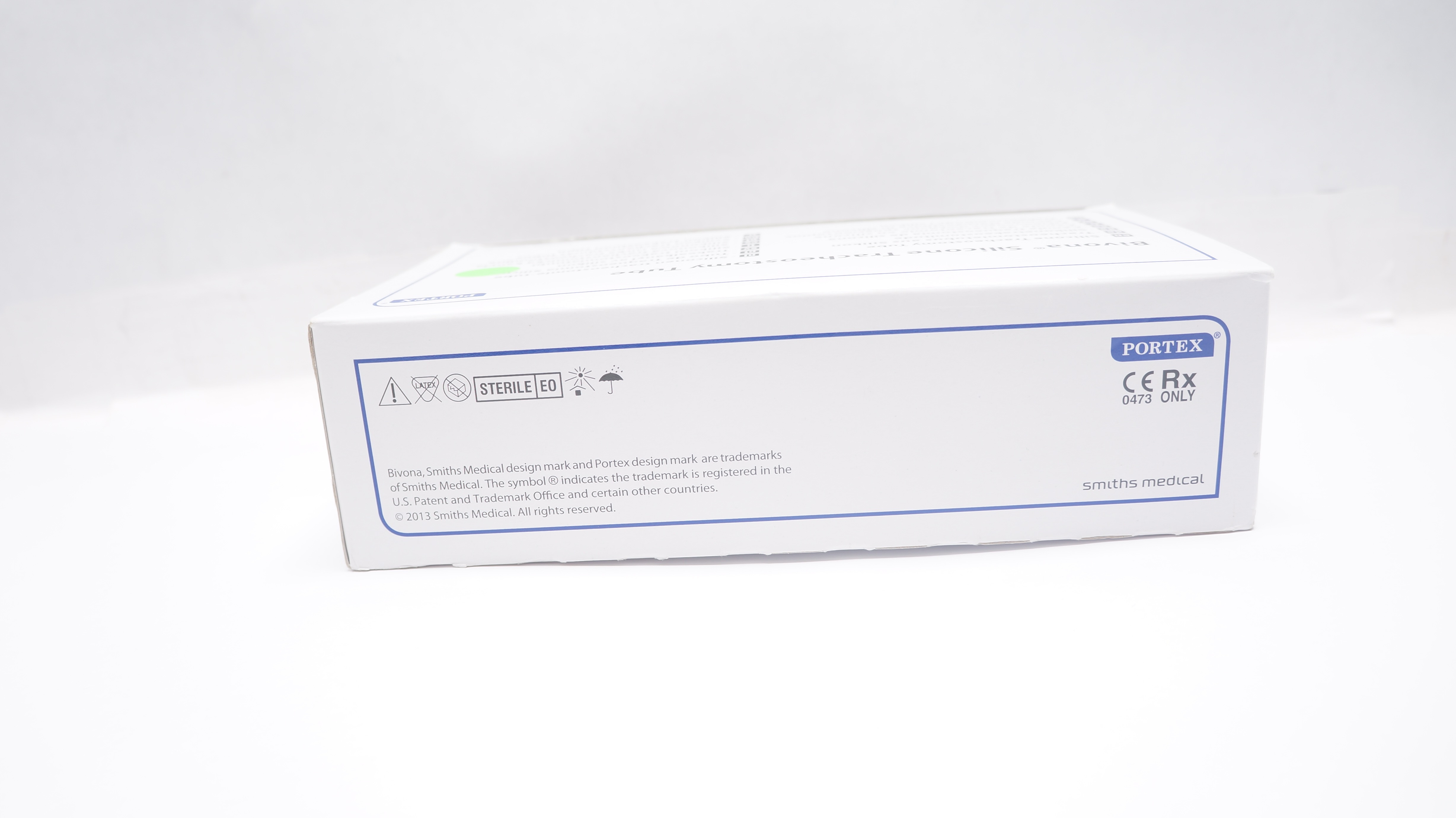 Smiths Medical 850160 Portex Bivona Tracheostomy Tube 6.0 ID x 8.7