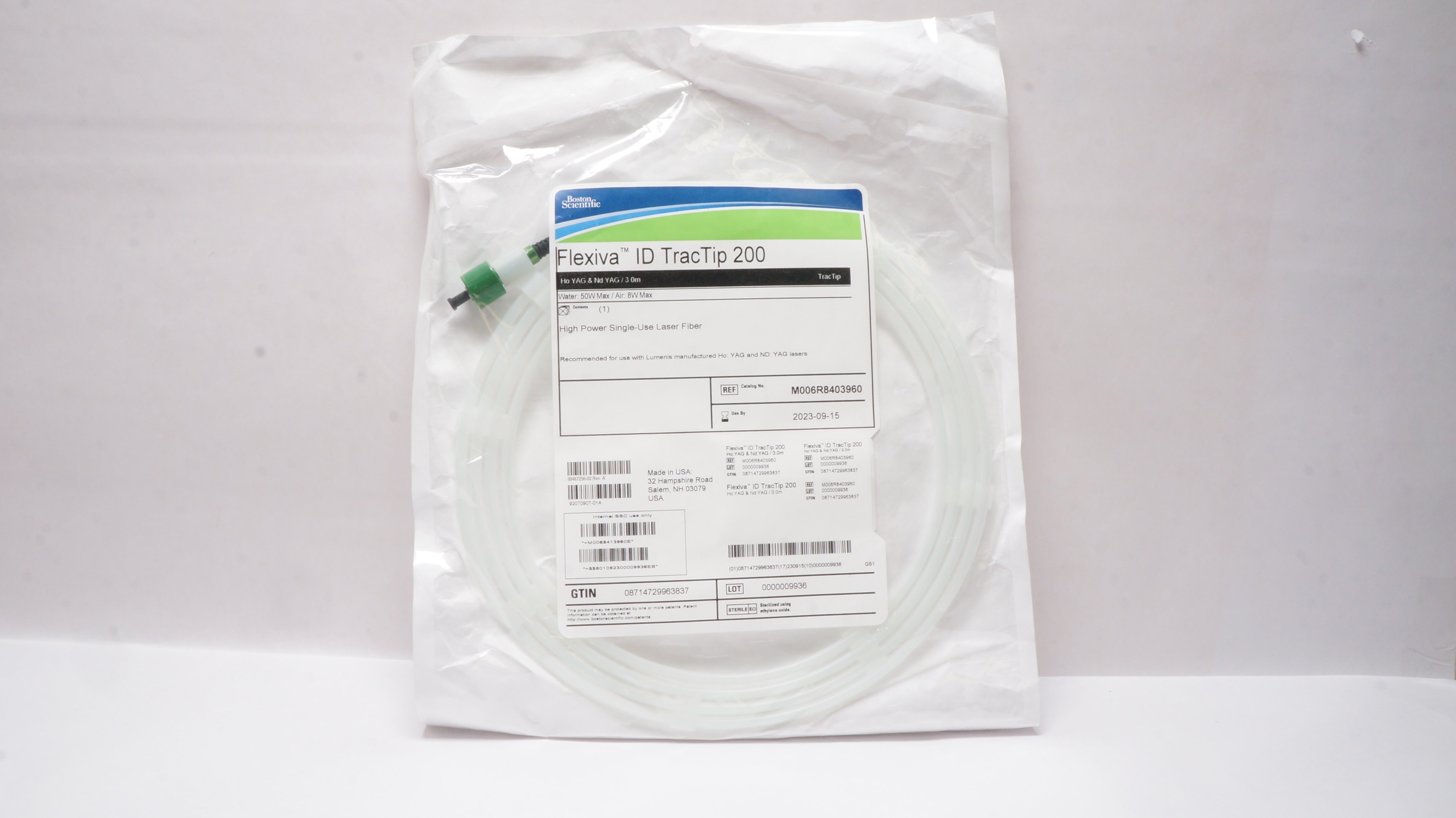 Boston Scientific M006R8403960 Flexiva ID TracTip 200
