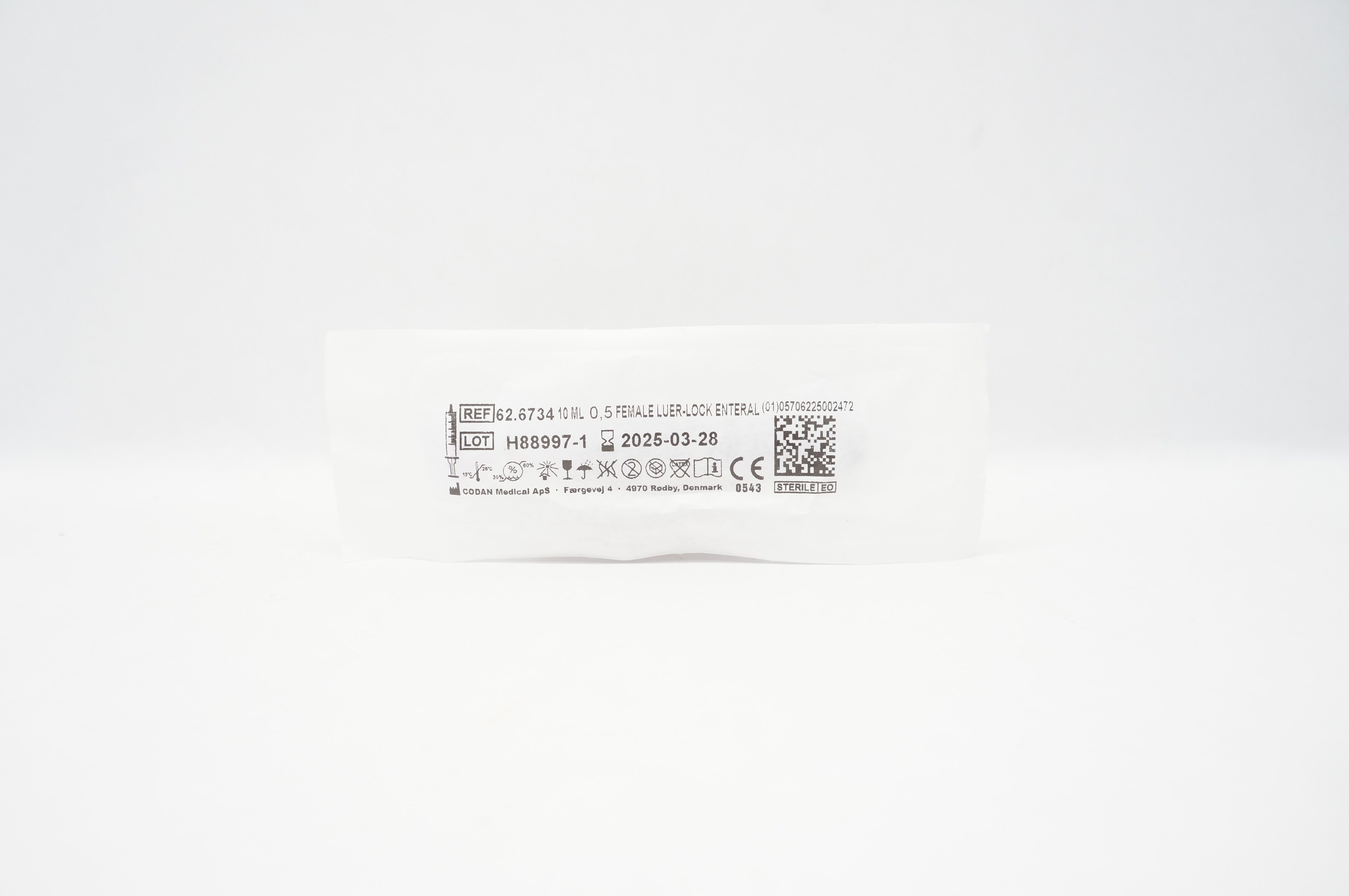 Codan Medical 62.6734 Female Luer_lok Enteral 10mL