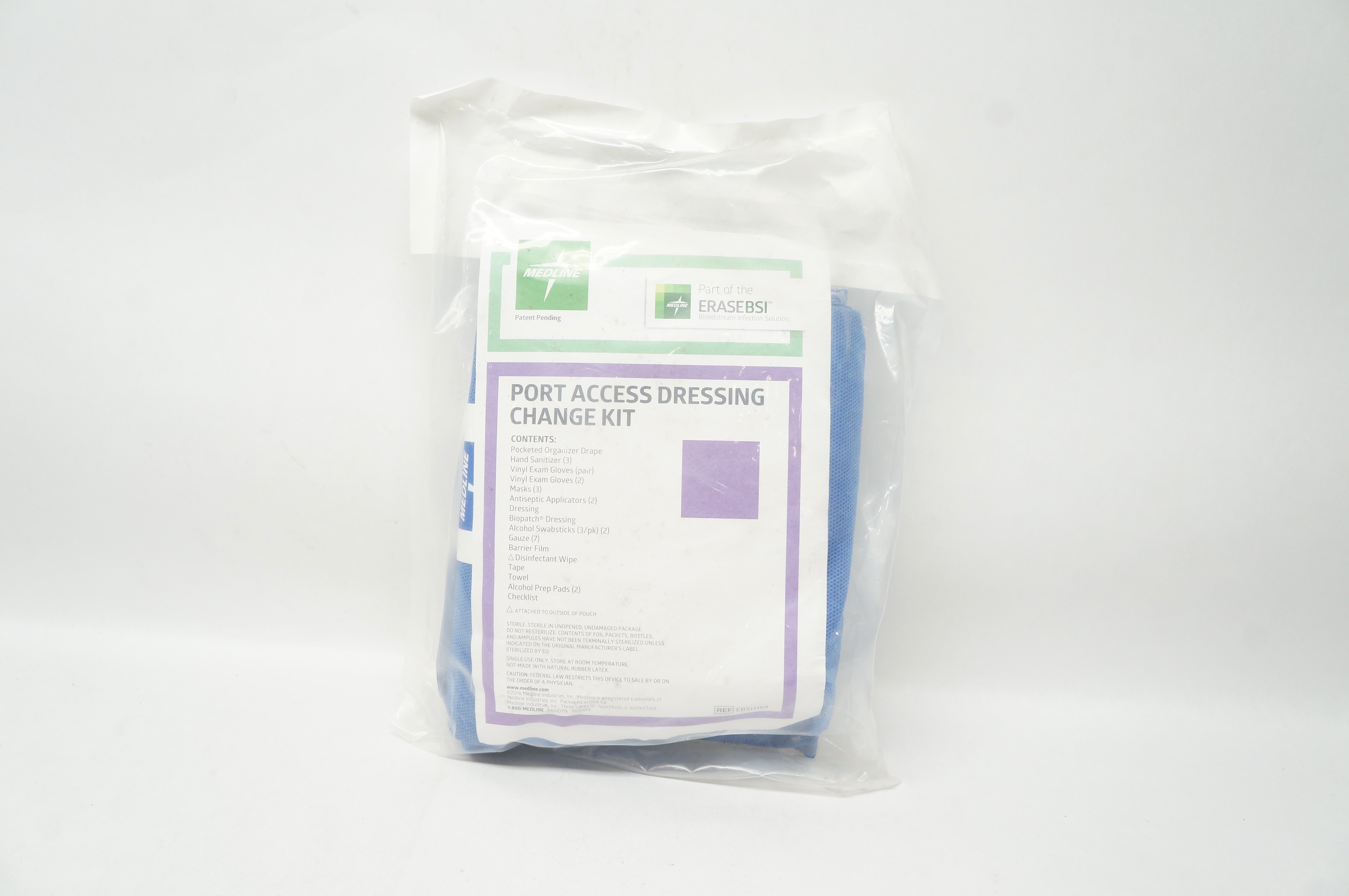 Medline EBSI1169 Port Access Dressing Change Kit (x)