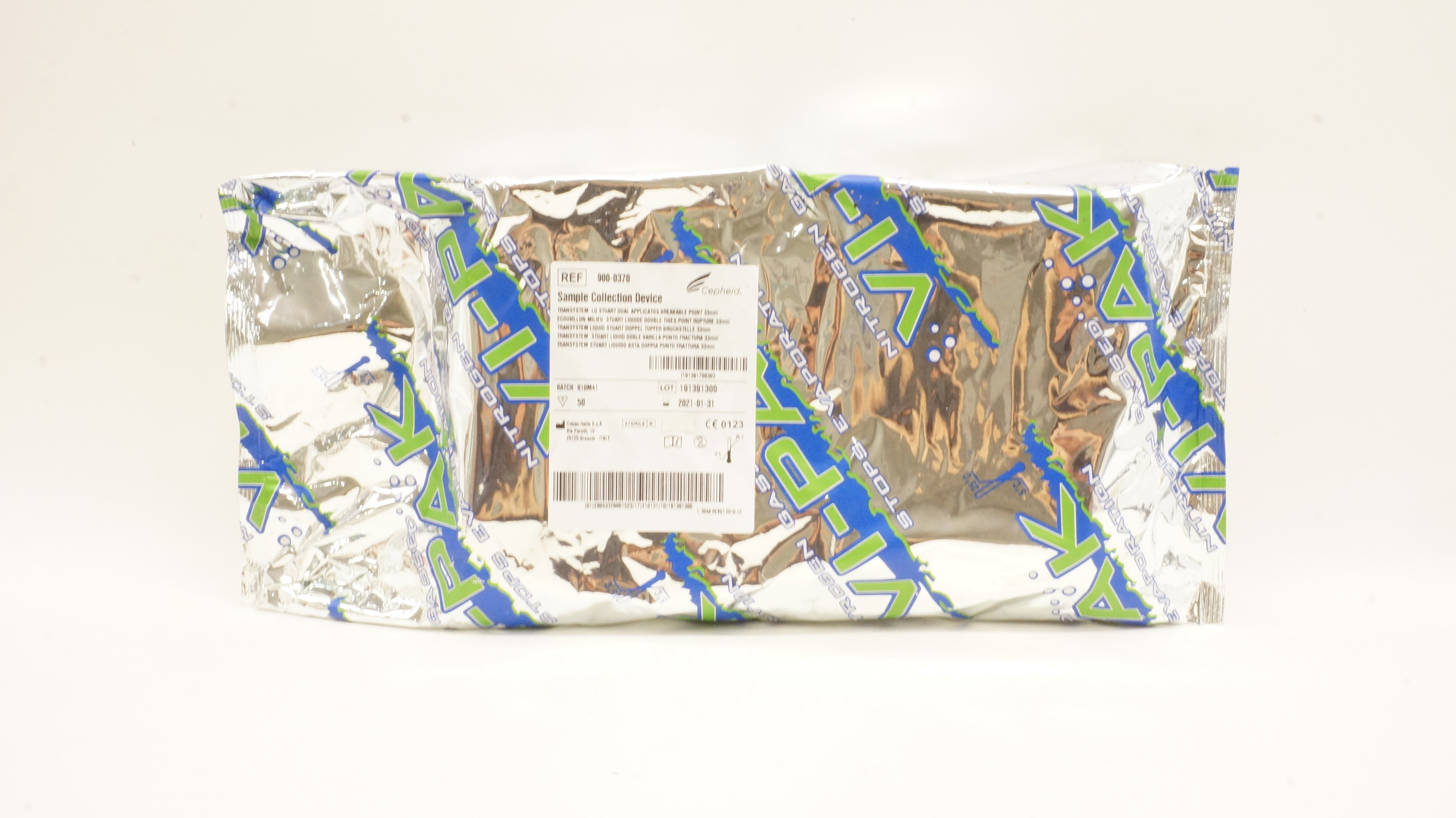 Copan 9000370 Cepheid Sample Collection Device 33mm Pack of 50 (x)