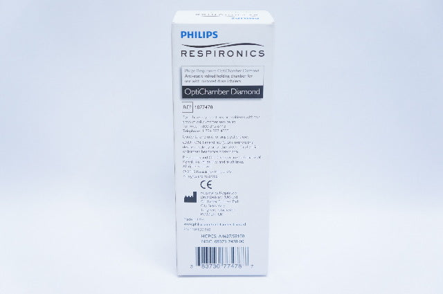 Philips 107747 OptiChamber Diamond Anti-static Valved Holding Chamber