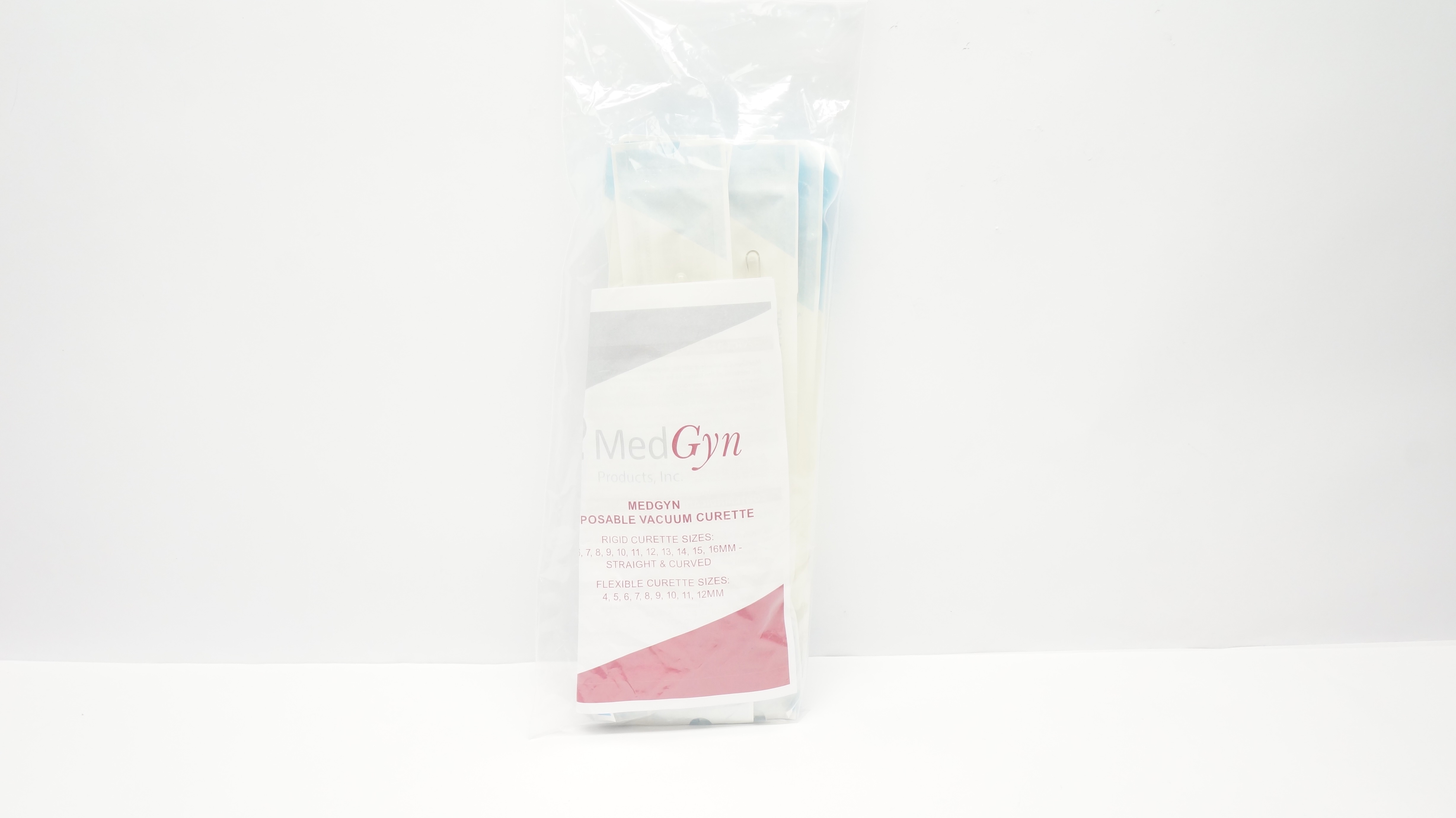 MedGyn 022208-10 Disposable Vacuum Curette Straight Vacurette 8mm - Pack of 10