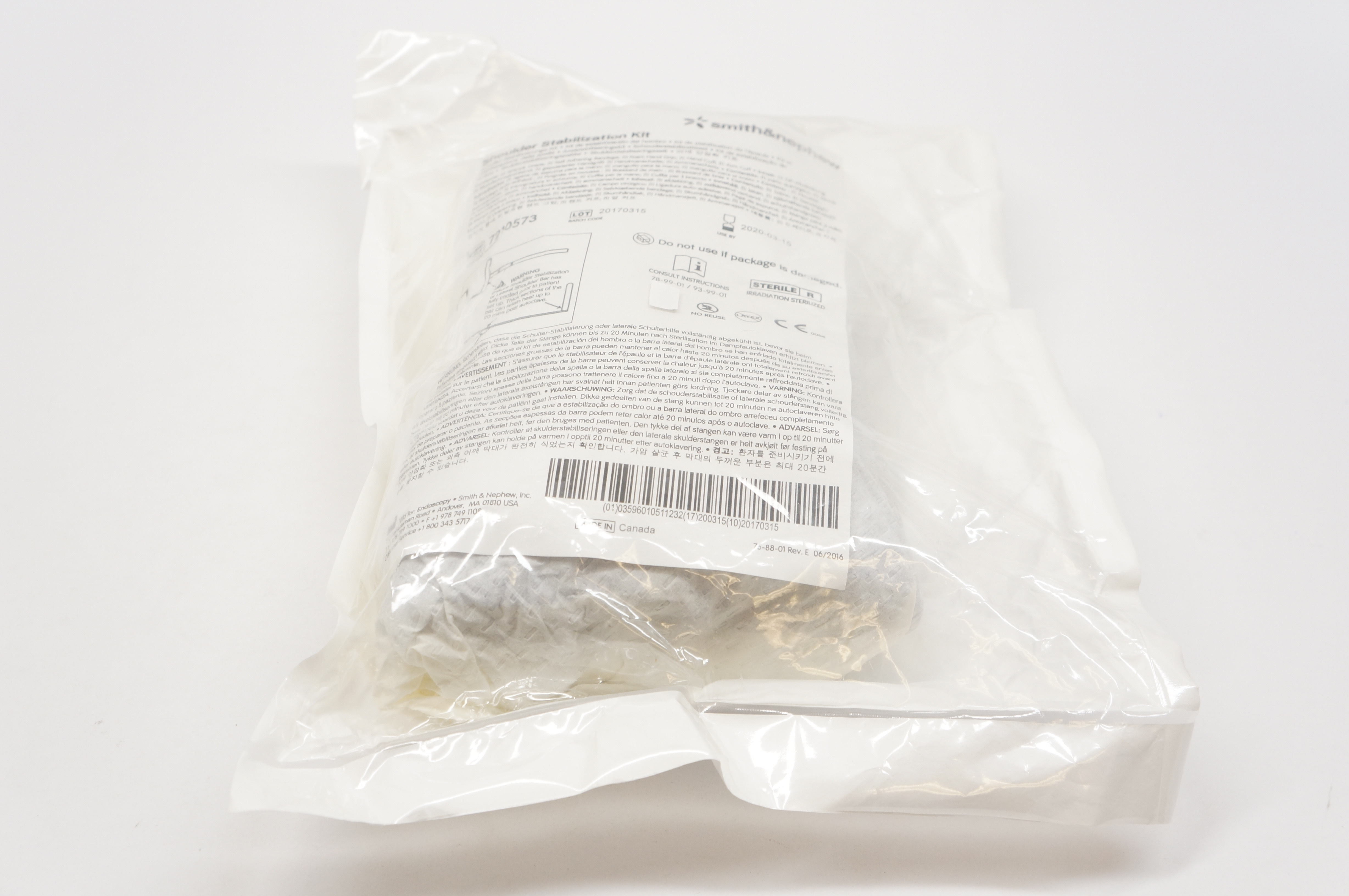 Smith & Nephew 7210573 Shoulder Stabilization Kit (x)