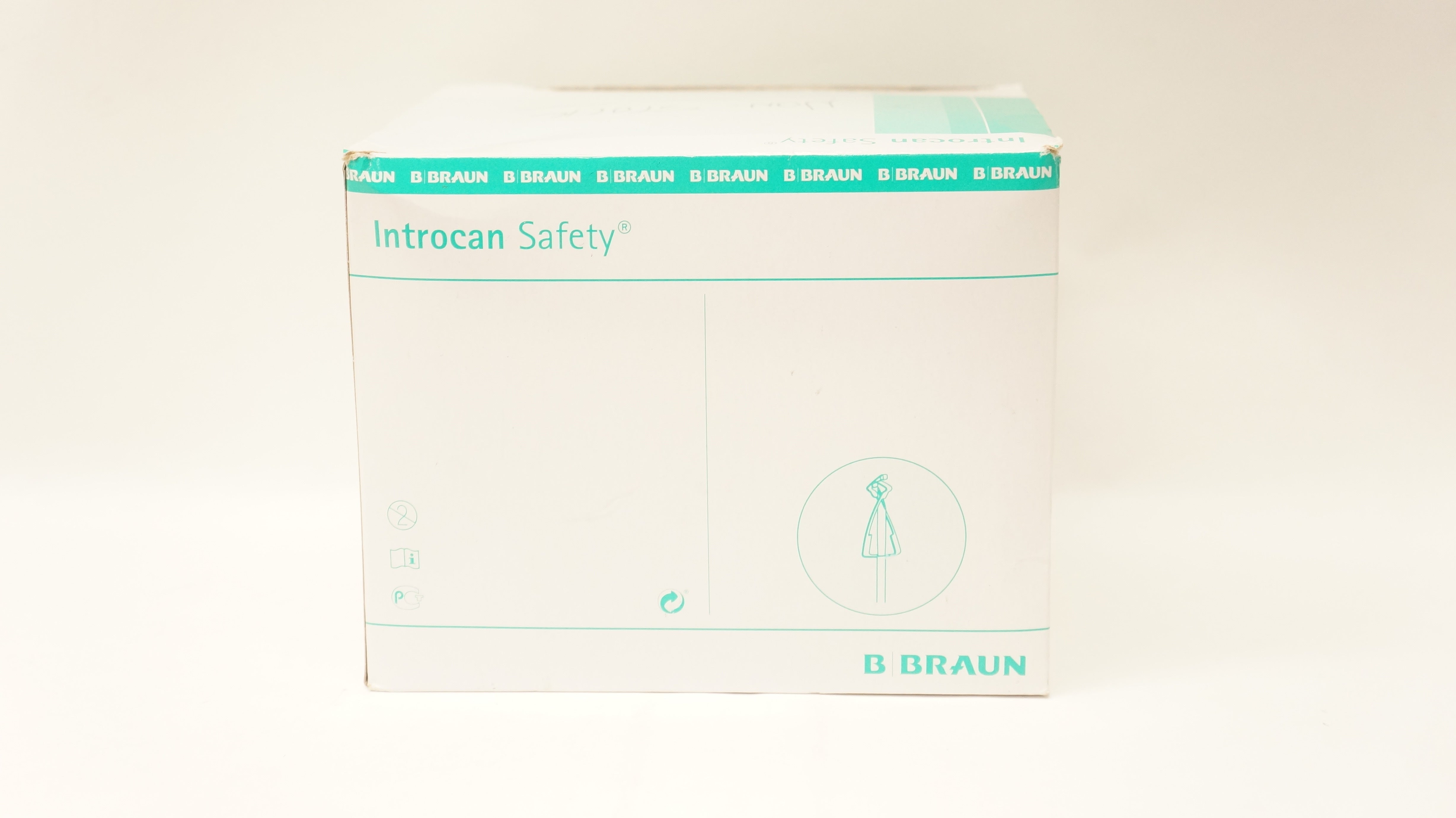 Braun 4252520-02 Introcan Safety IV Cath. 22G x 1-3/4inch 26ml/min - Box of 50