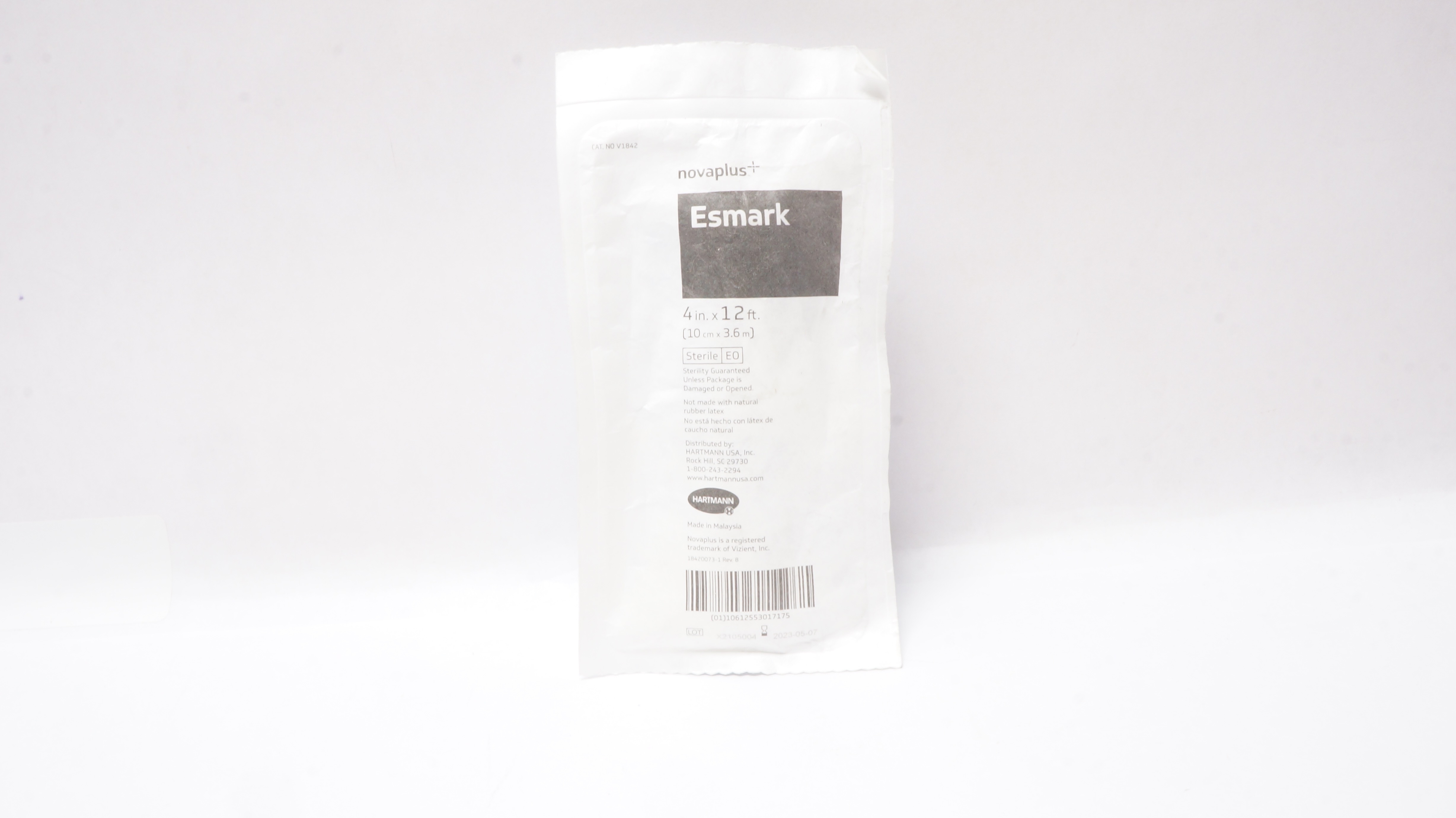 Hartmann V1842 Novaplus Esmark Bandage Latex Free 4inch x 12ft. (x)