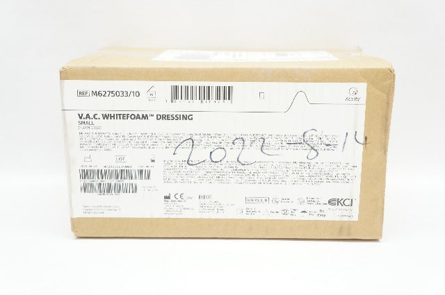 KCI M6275033/10 Acelity V.A.C. Whitefoam Dressing, Small (x) - Case of 10