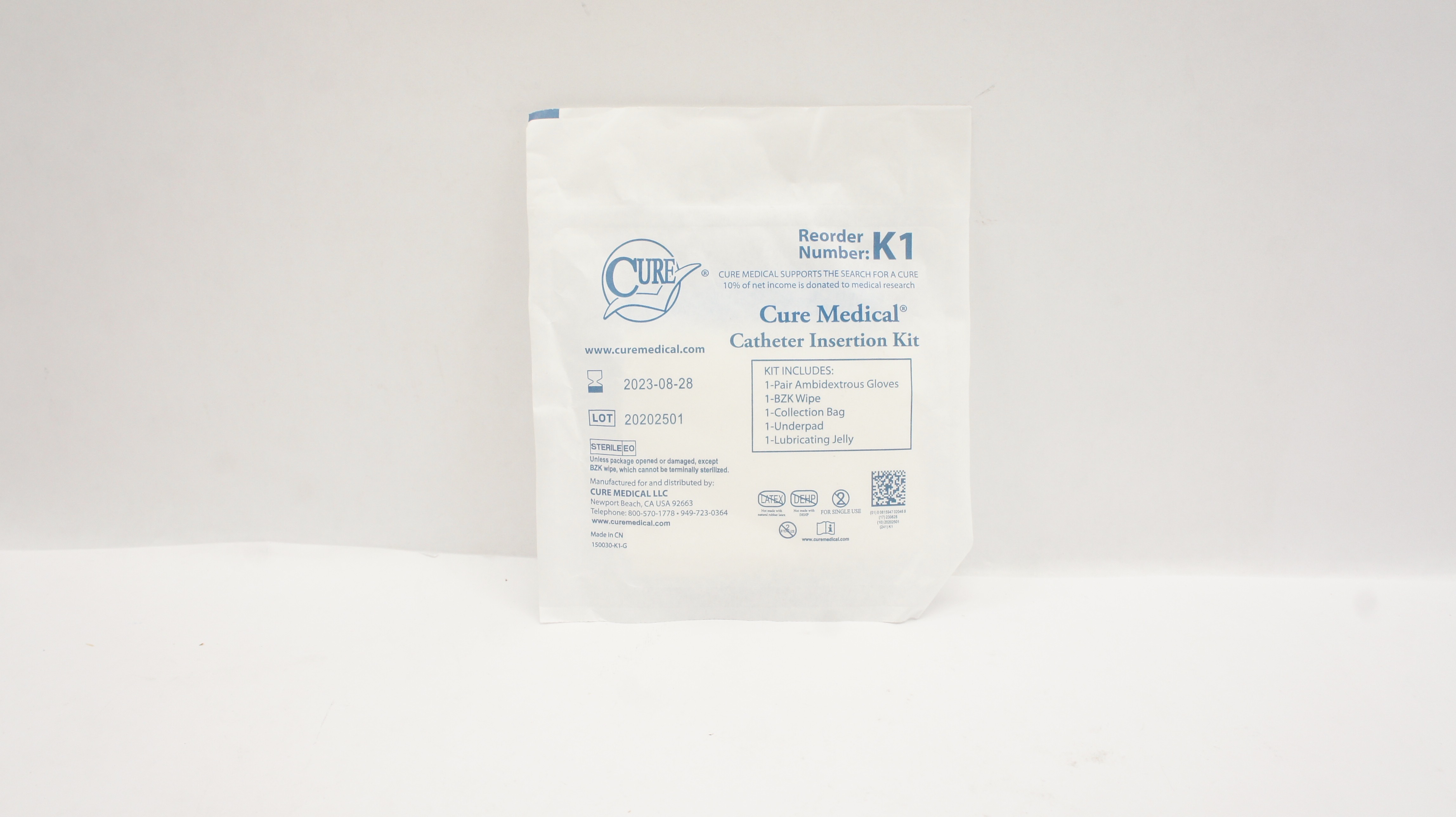Cure Medical K1 Cath. Insertion Kit