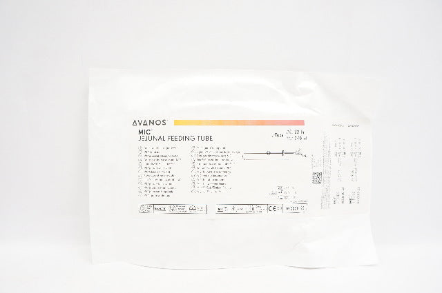 Avanos 0200-22 MIC Jejunal Feeding Tube 22 Fr x 7-10 ml (x)