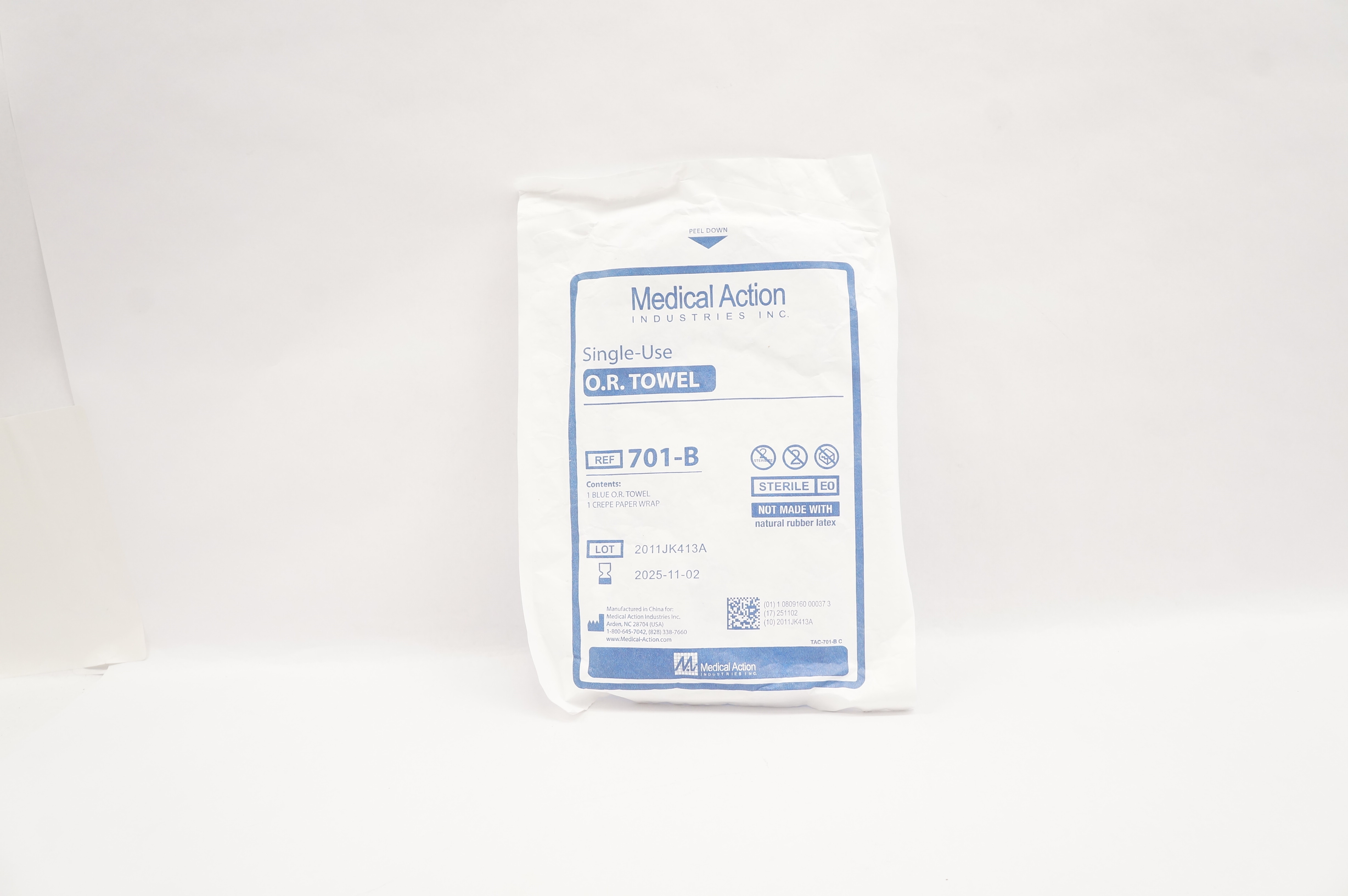 Medical Action 701-B Single-Use O.R. Towels