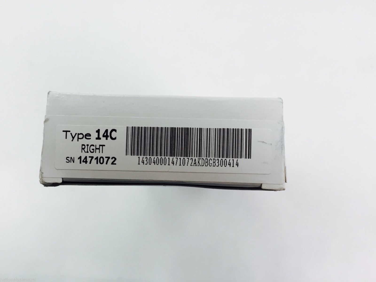 Type 14C ~ Morcher Eyeject Ctr Pre-Loaded Capsular Tension